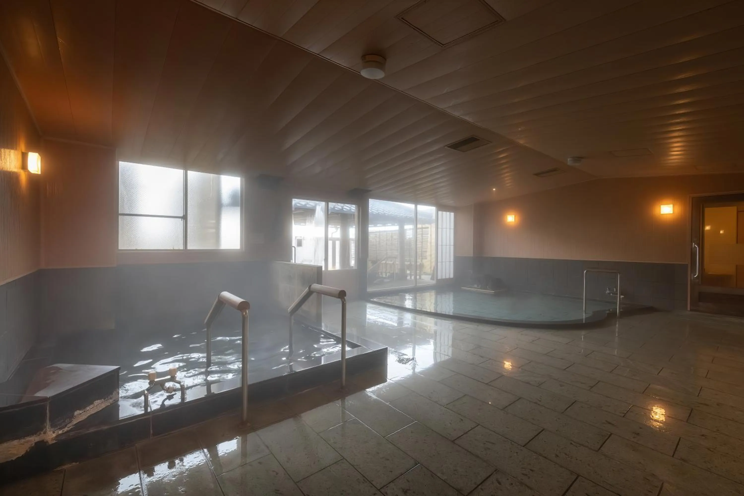 Hot Spring Bath in Ikkyu -Seaside Hotel-