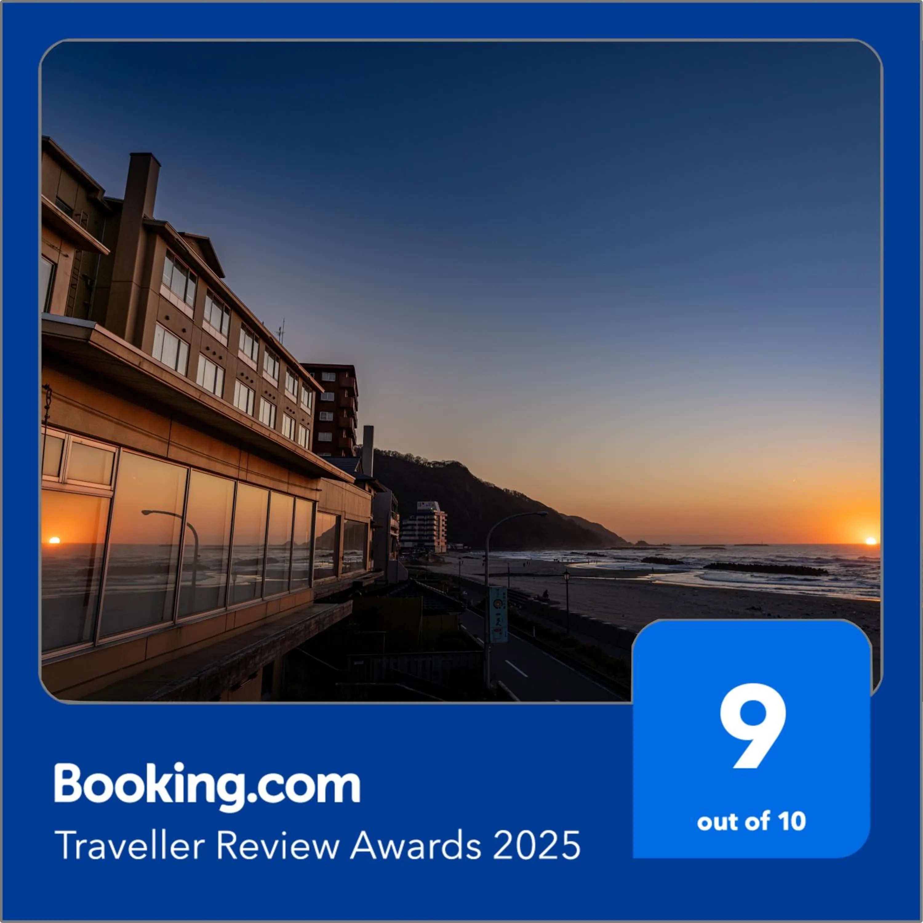 Certificate/Award in Ikkyu -Seaside Hotel-