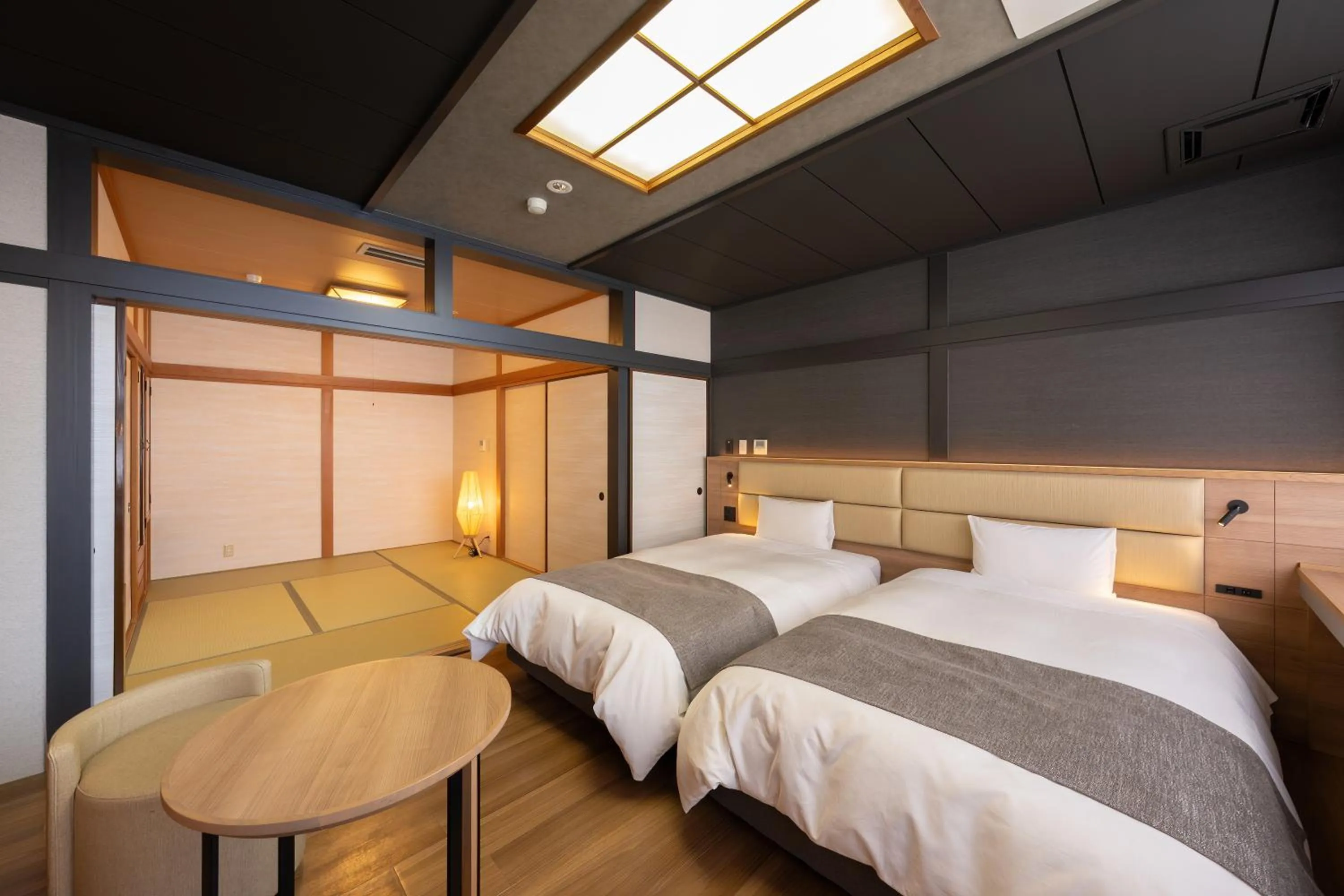 Bed in Ikkyu -Seaside Hotel-