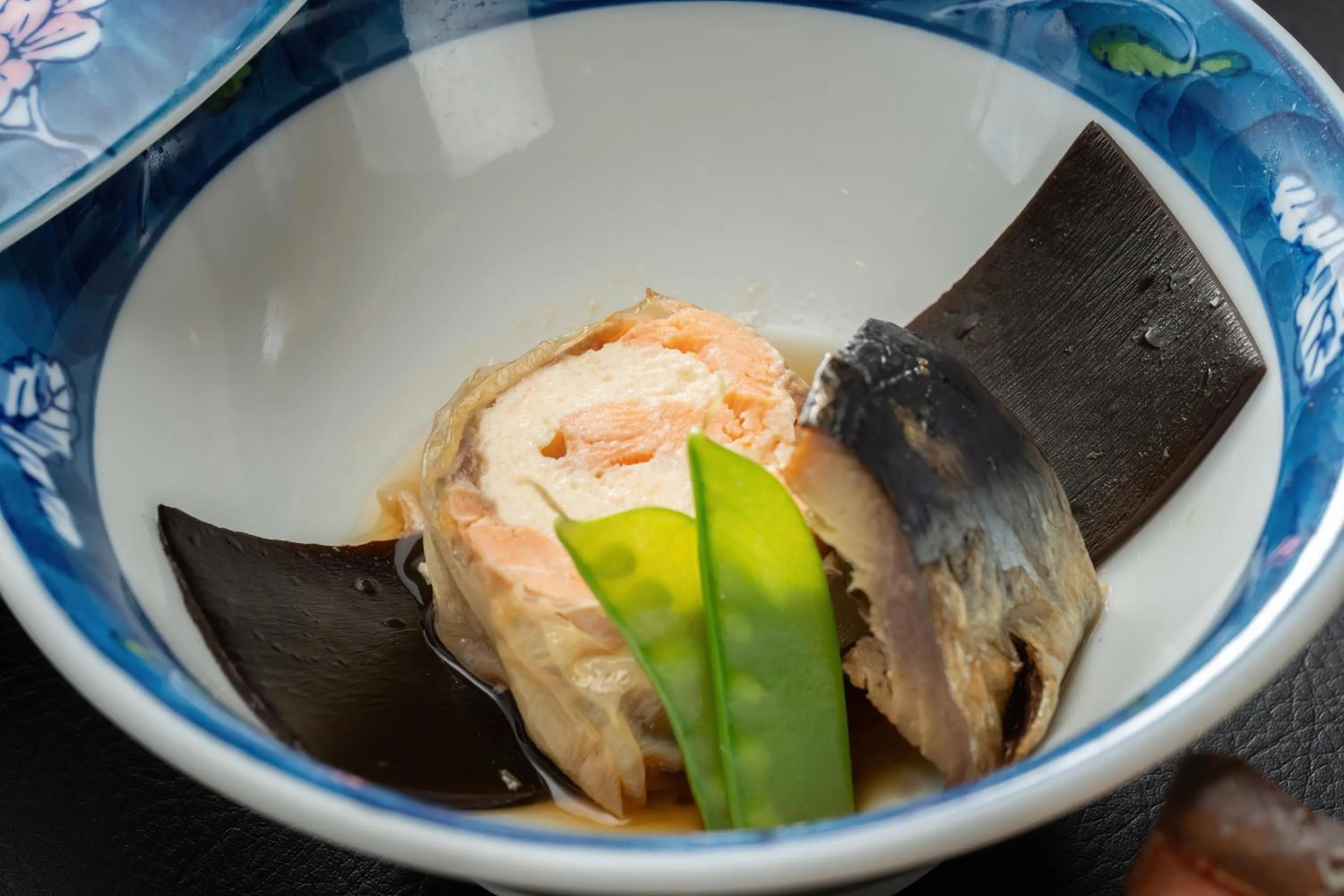 Food close-up in Ikkyu -Seaside Hotel-