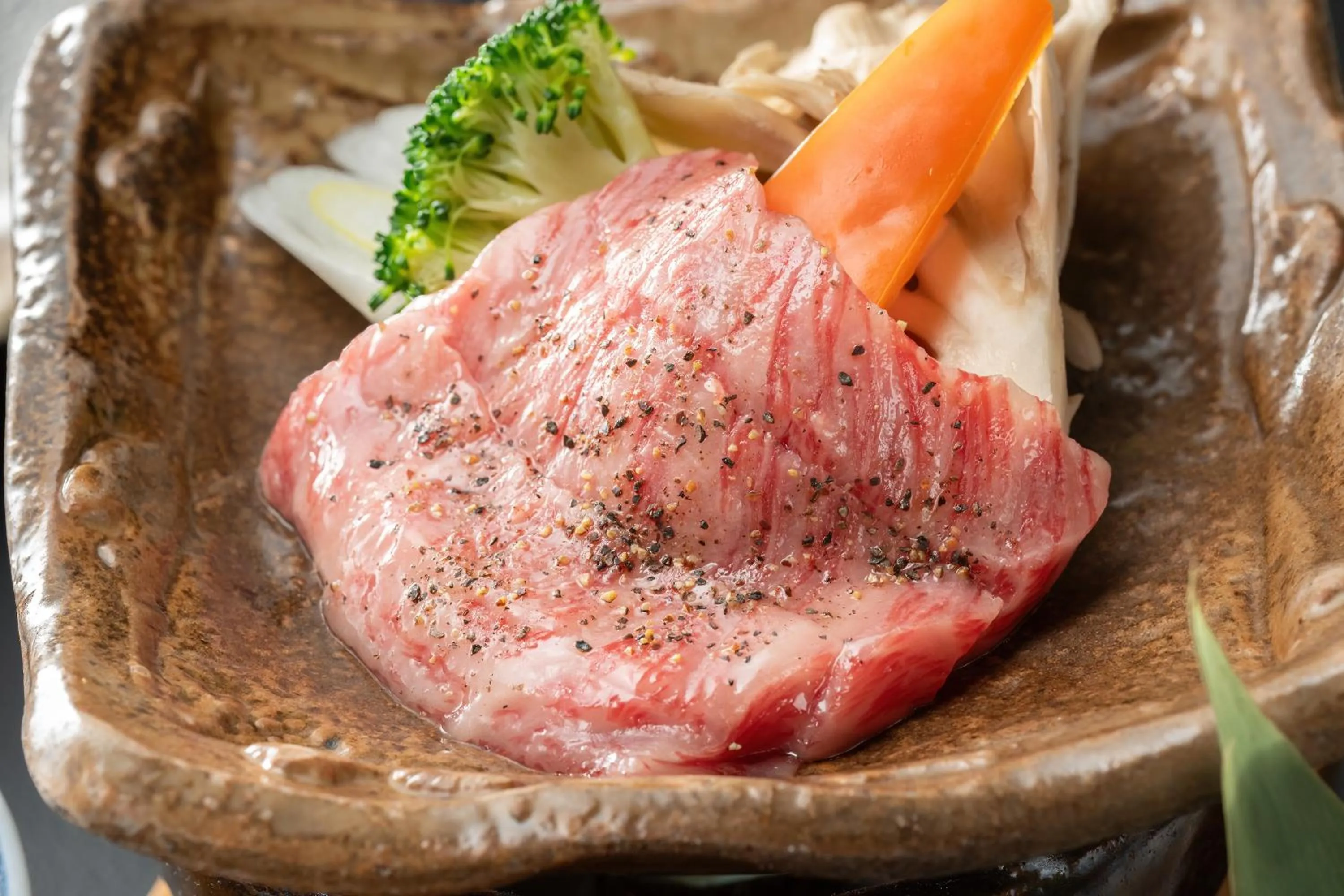 Food close-up in Ikkyu -Seaside Hotel-