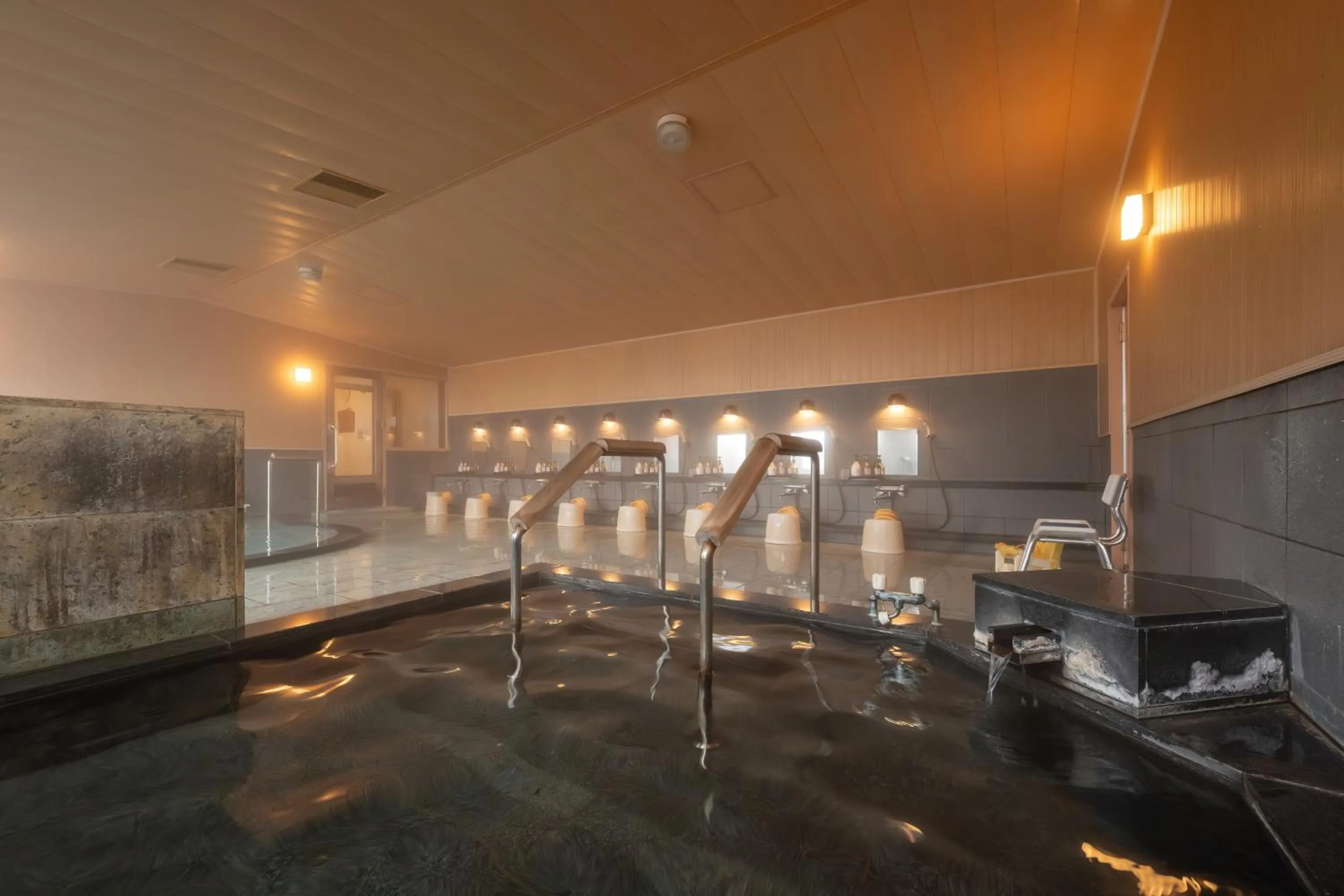 Hot Spring Bath in Ikkyu -Seaside Hotel-
