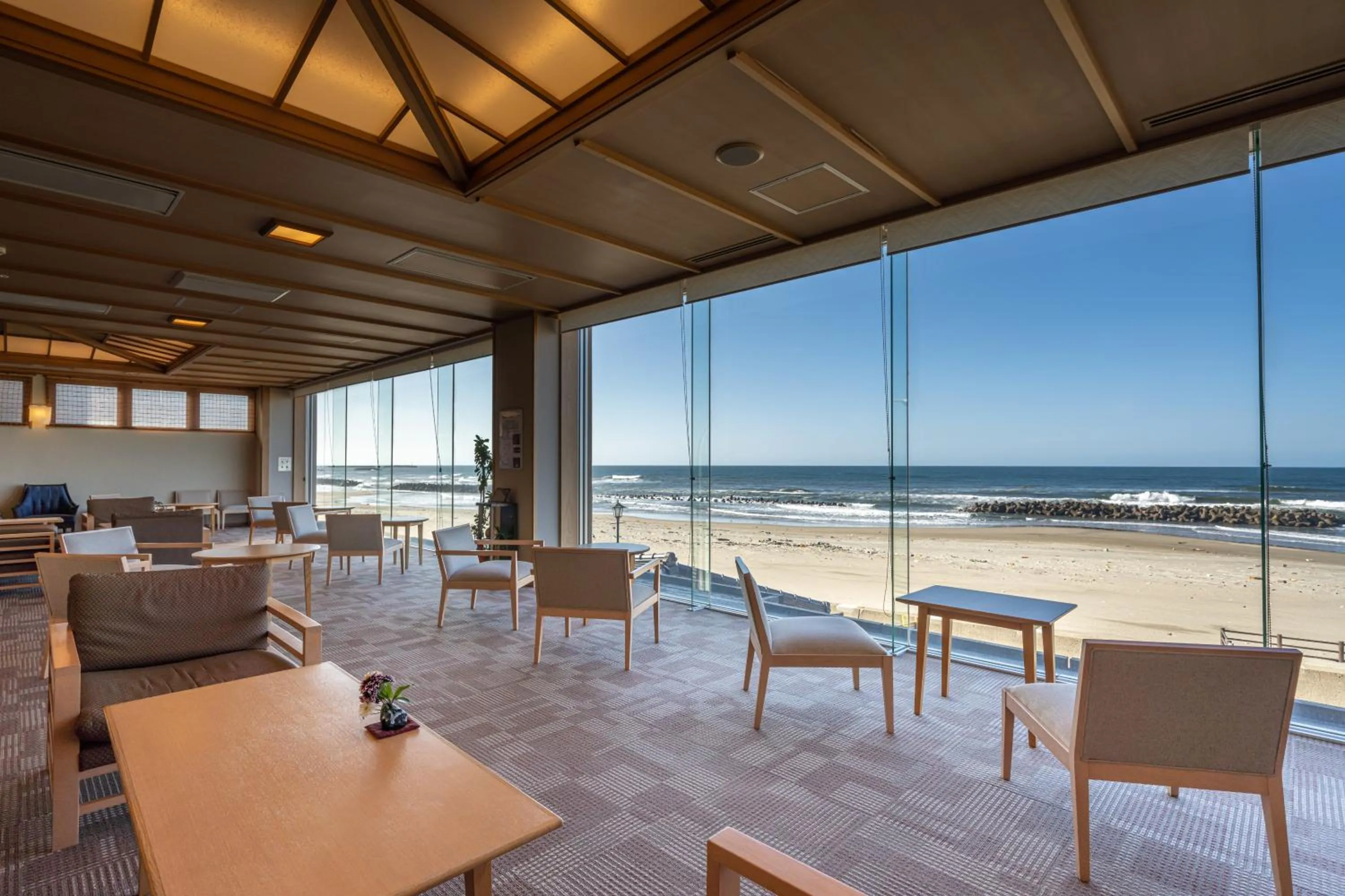 Lobby or reception in Ikkyu -Seaside Hotel-