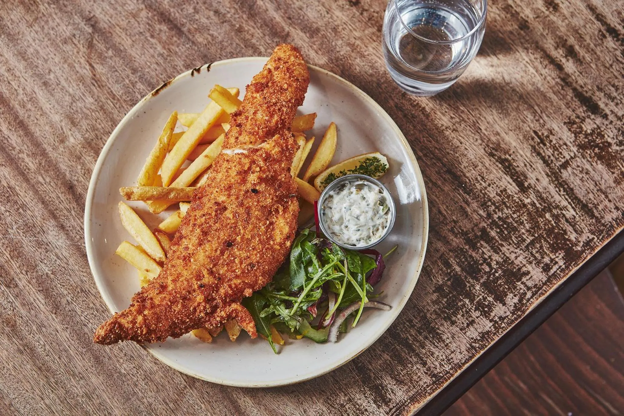 Food and drinks in Brambles of Inveraray