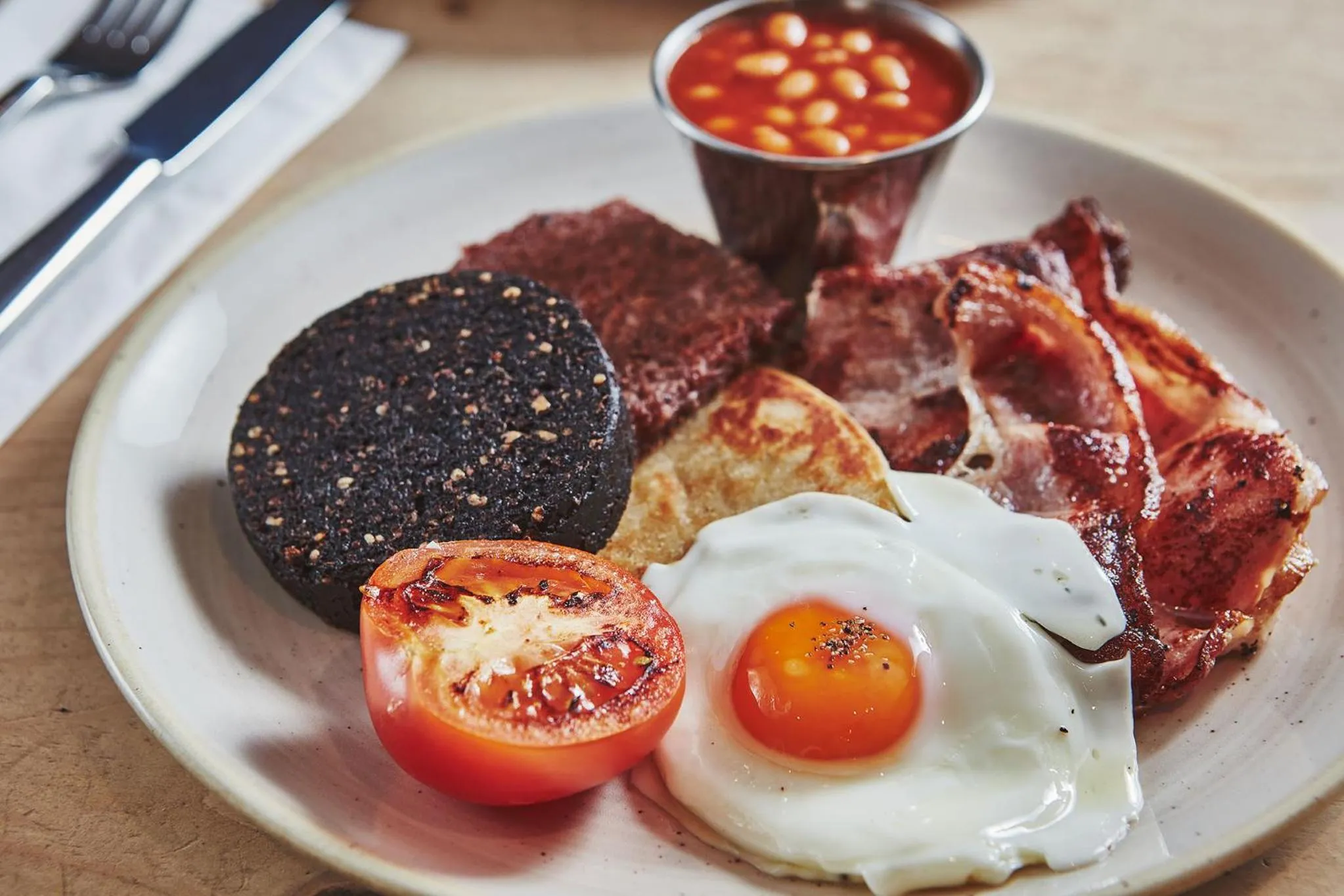 Food and drinks in Brambles of Inveraray