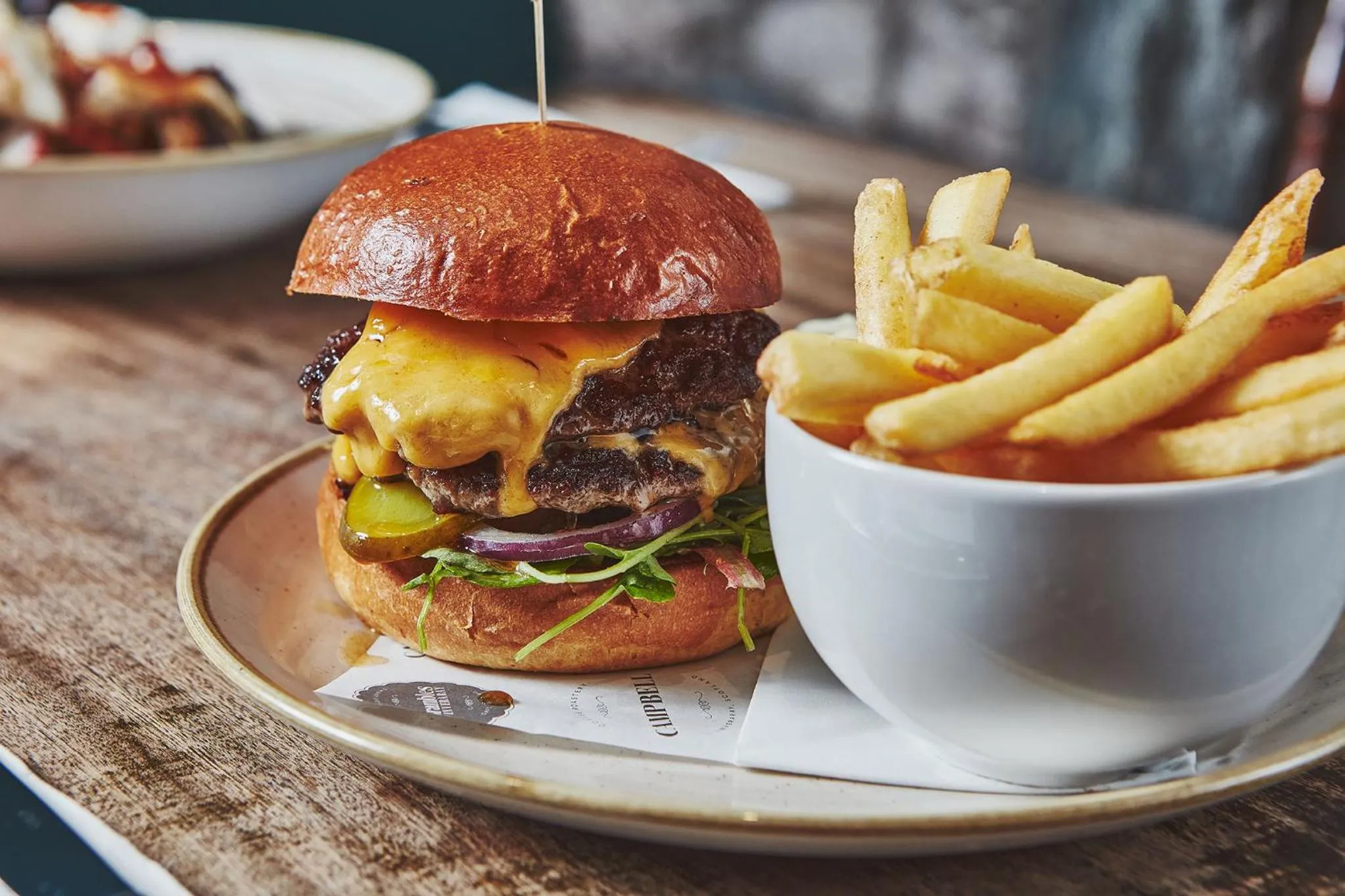 Food and drinks in Brambles of Inveraray