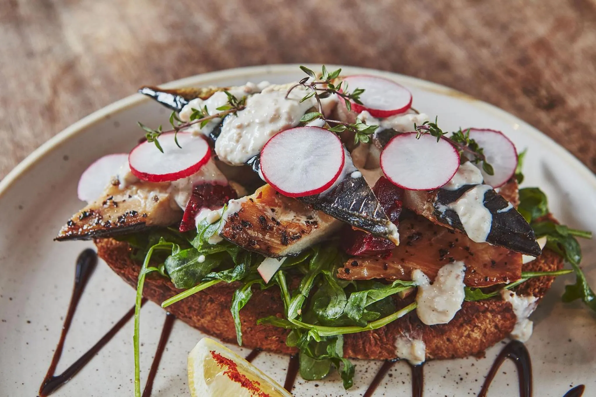 Food and drinks in Brambles of Inveraray