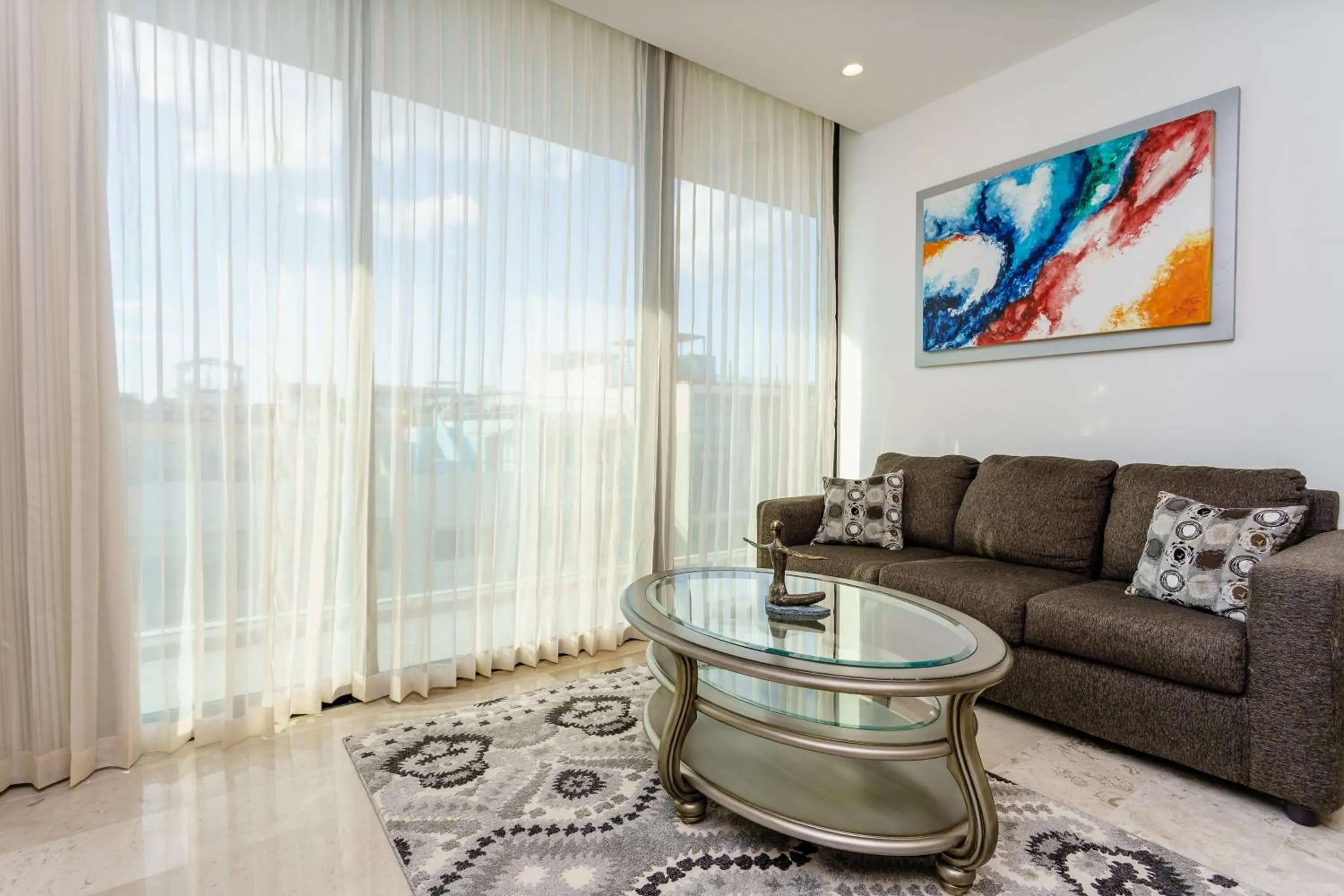 Living room in Oceana by ABNA