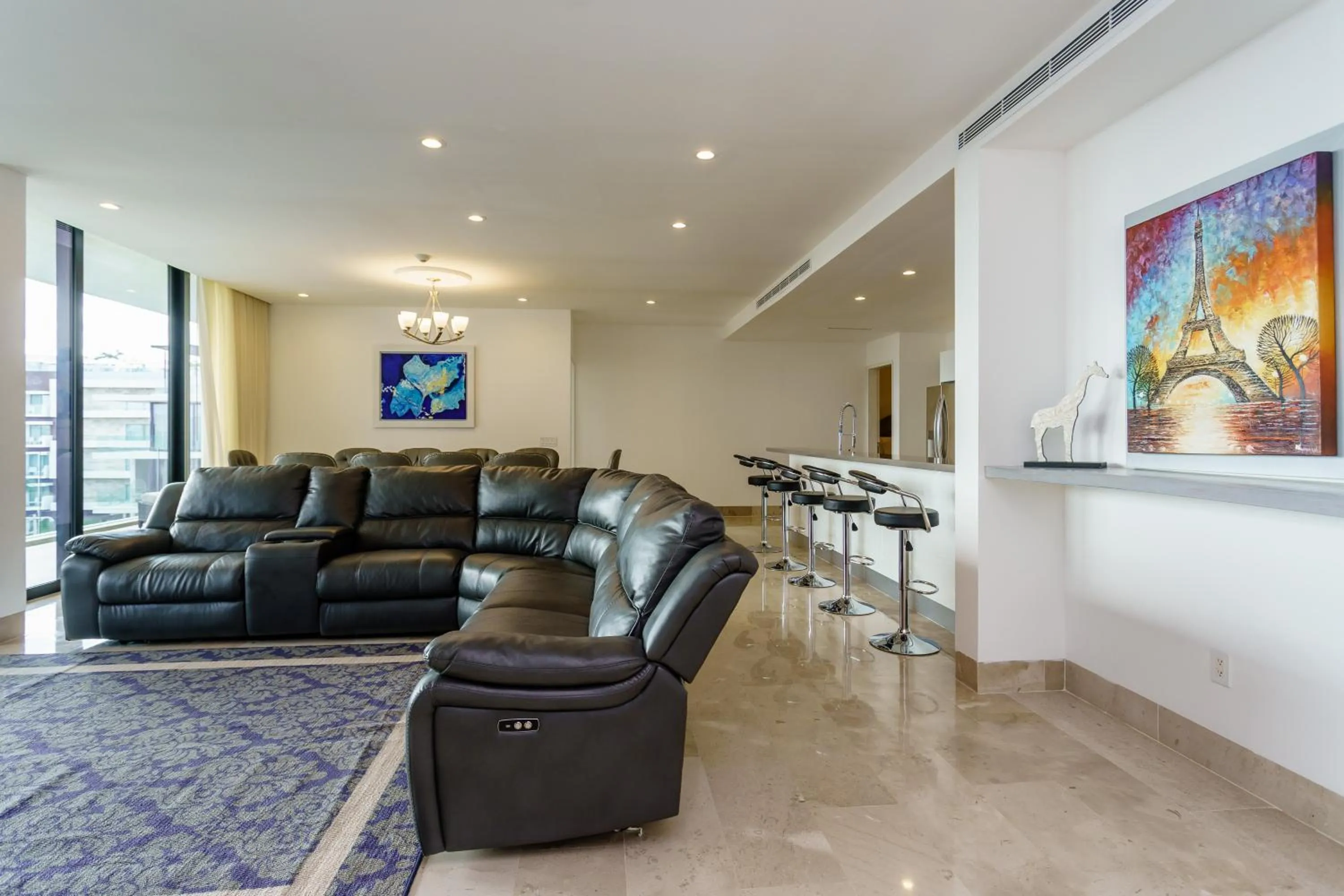 Living room in Oceana by ABNA