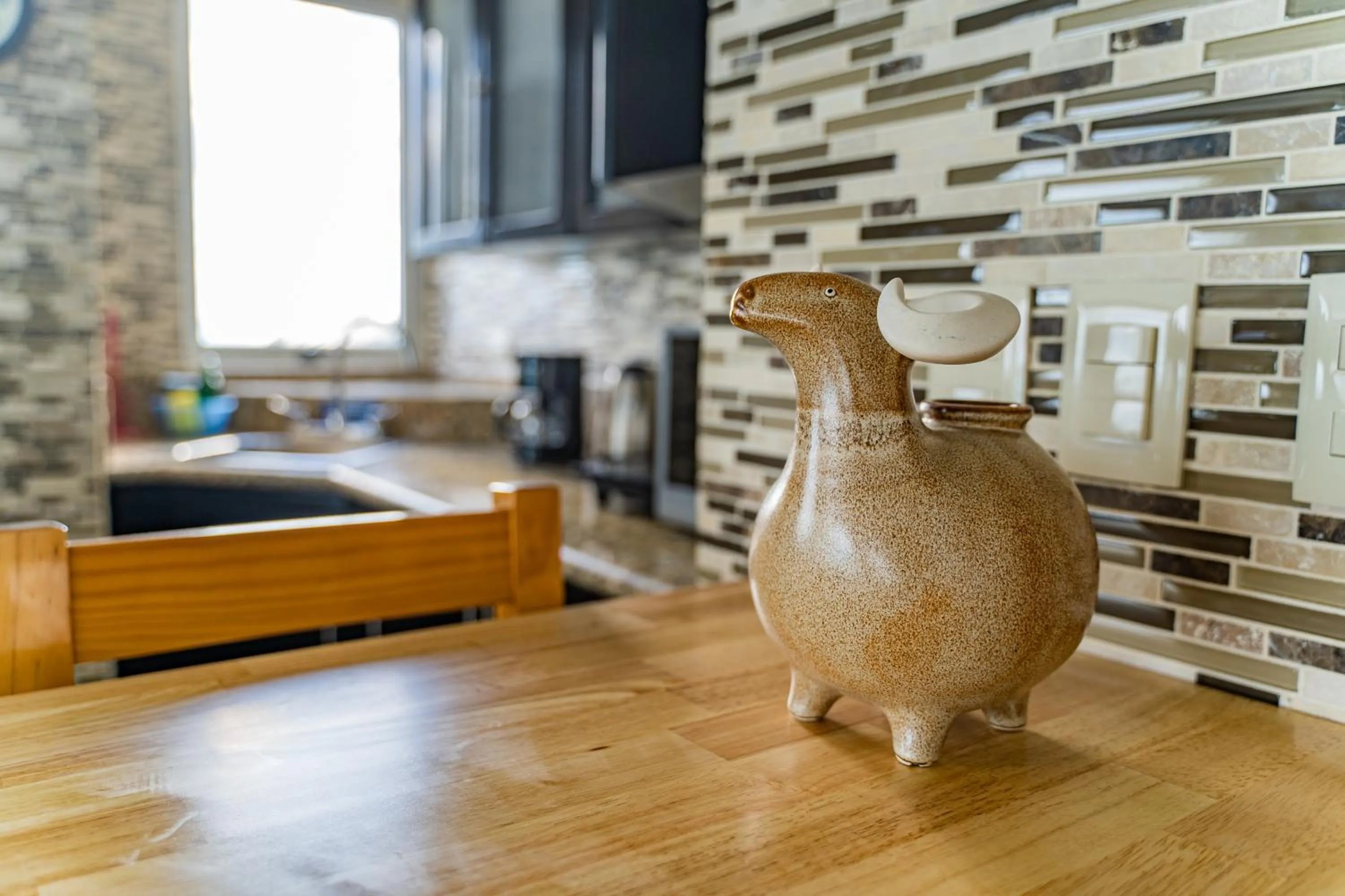 Decorative detail in Paradise Beachfront & Nightlife Heart