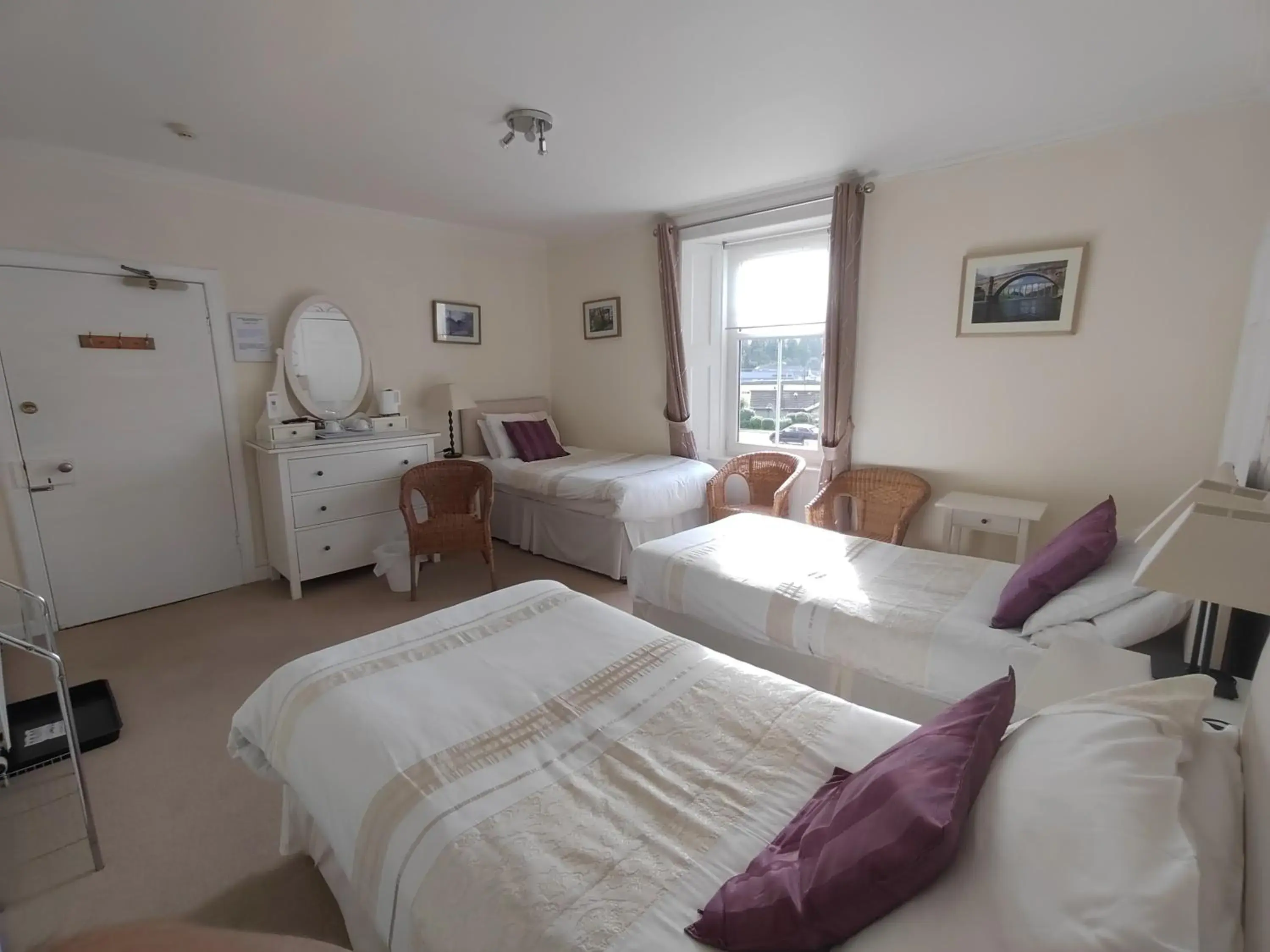 Family Room with Private Bathroom - single occupancy in Broomfield House Bed and Breakfast Family Room with Private Bathroom - single occupancy in Broomfield House Bed and Breakfast