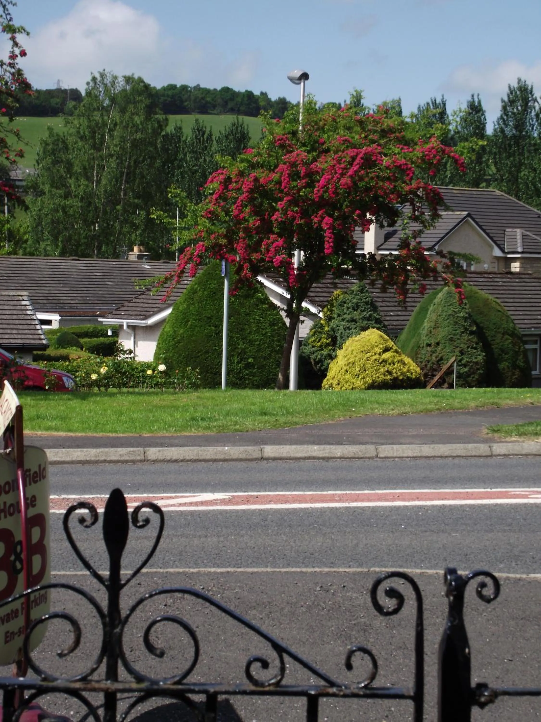 Facade/entrance in Broomfield House Bed and Breakfast