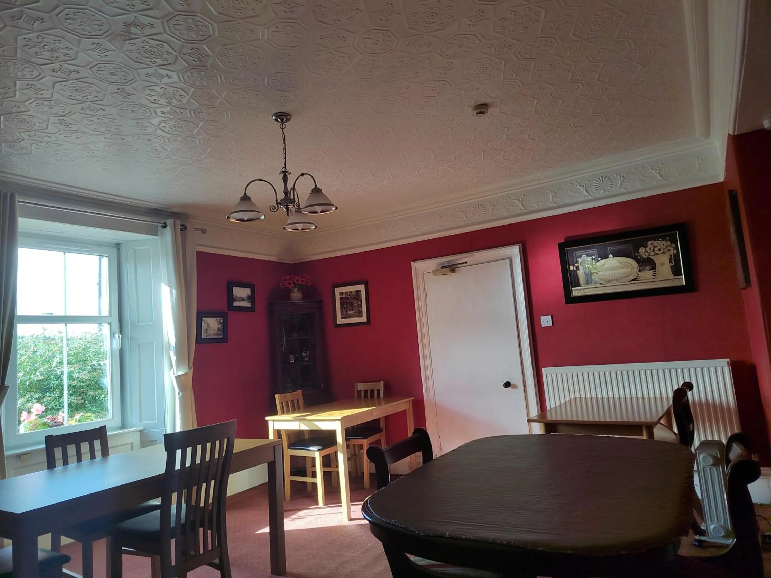 Dining area in Broomfield House Bed and Breakfast