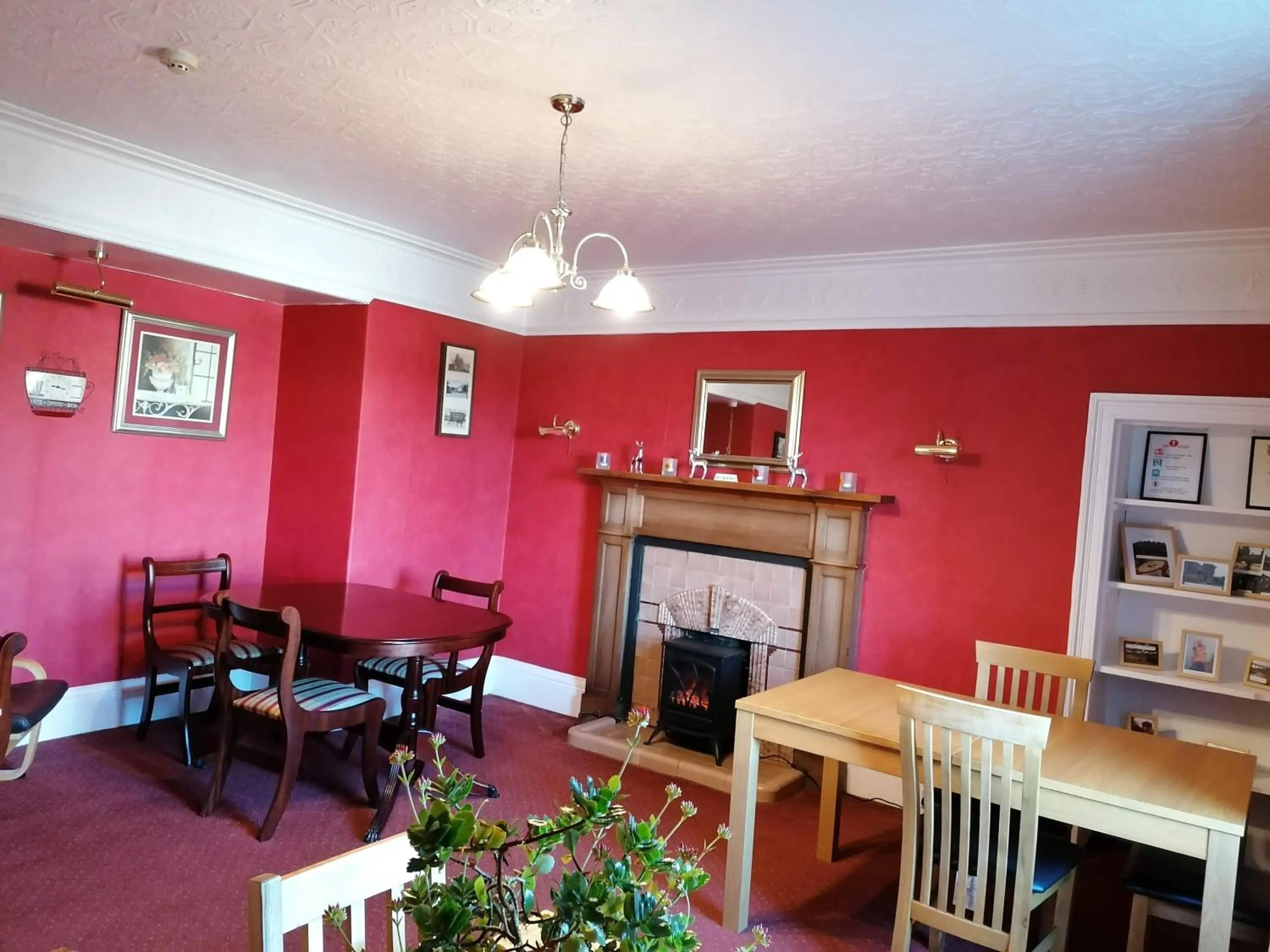 Dining area in Broomfield House Bed and Breakfast