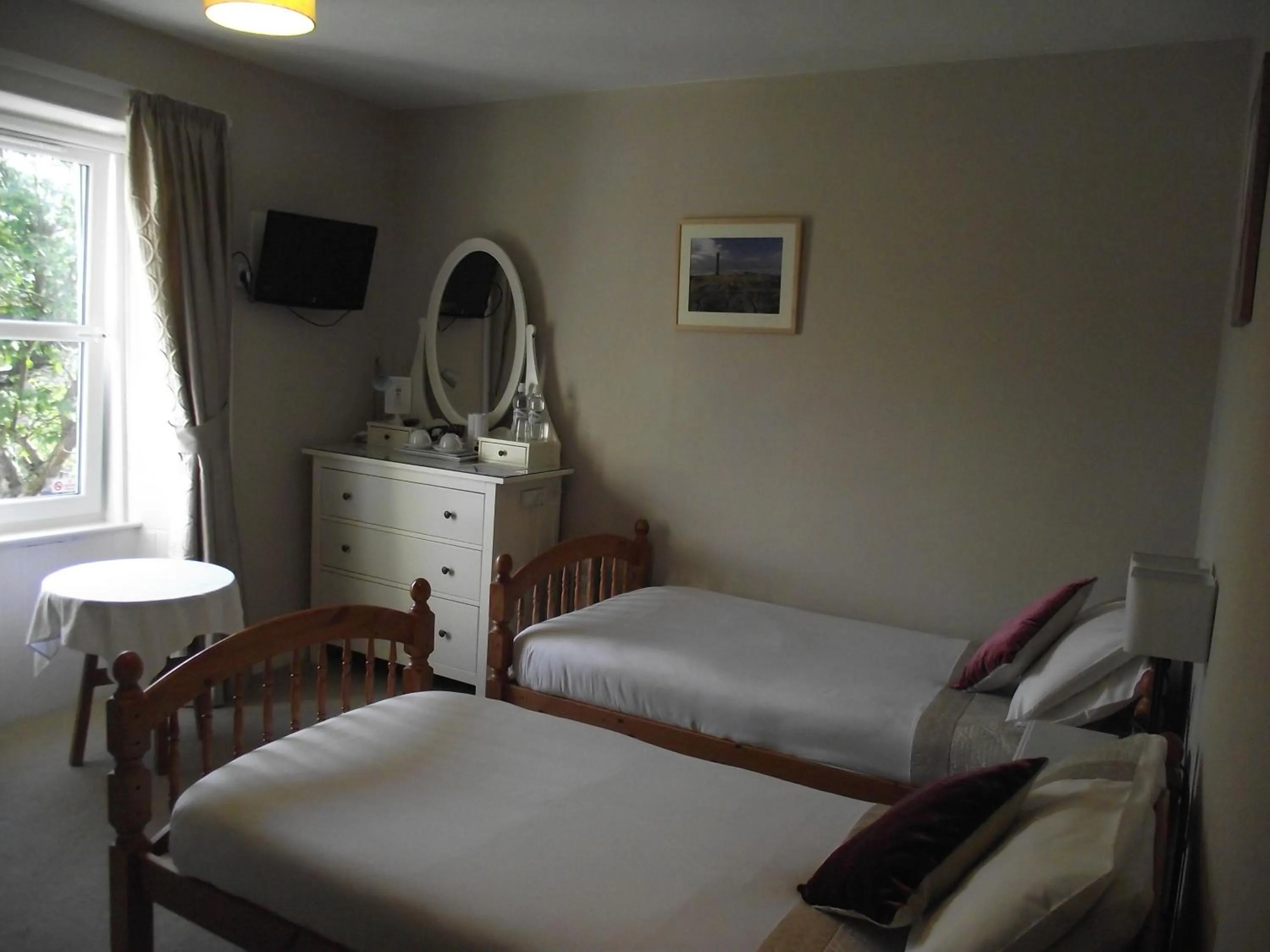 Bed in Broomfield House Bed and Breakfast