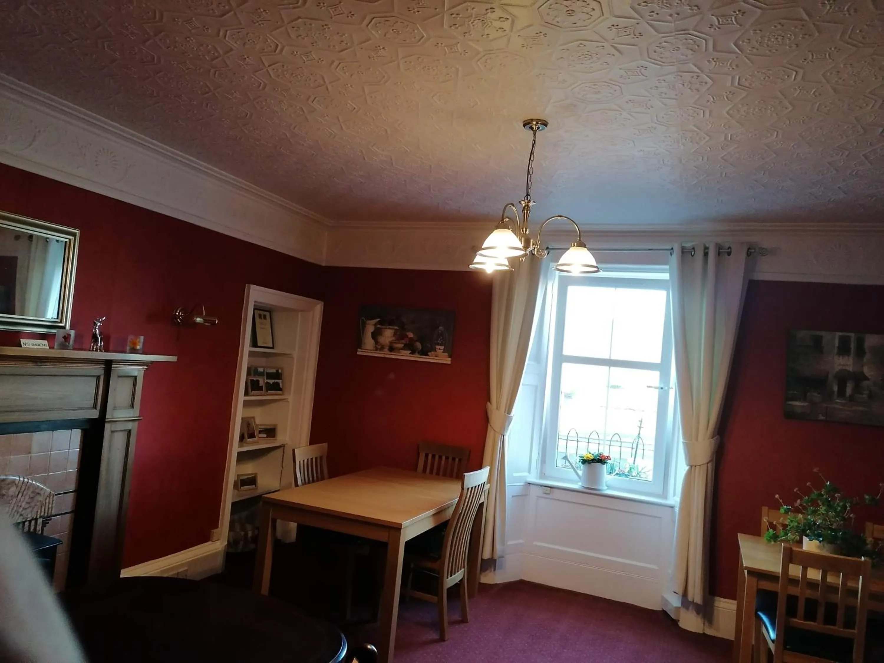 Dining area in Broomfield House Bed and Breakfast
