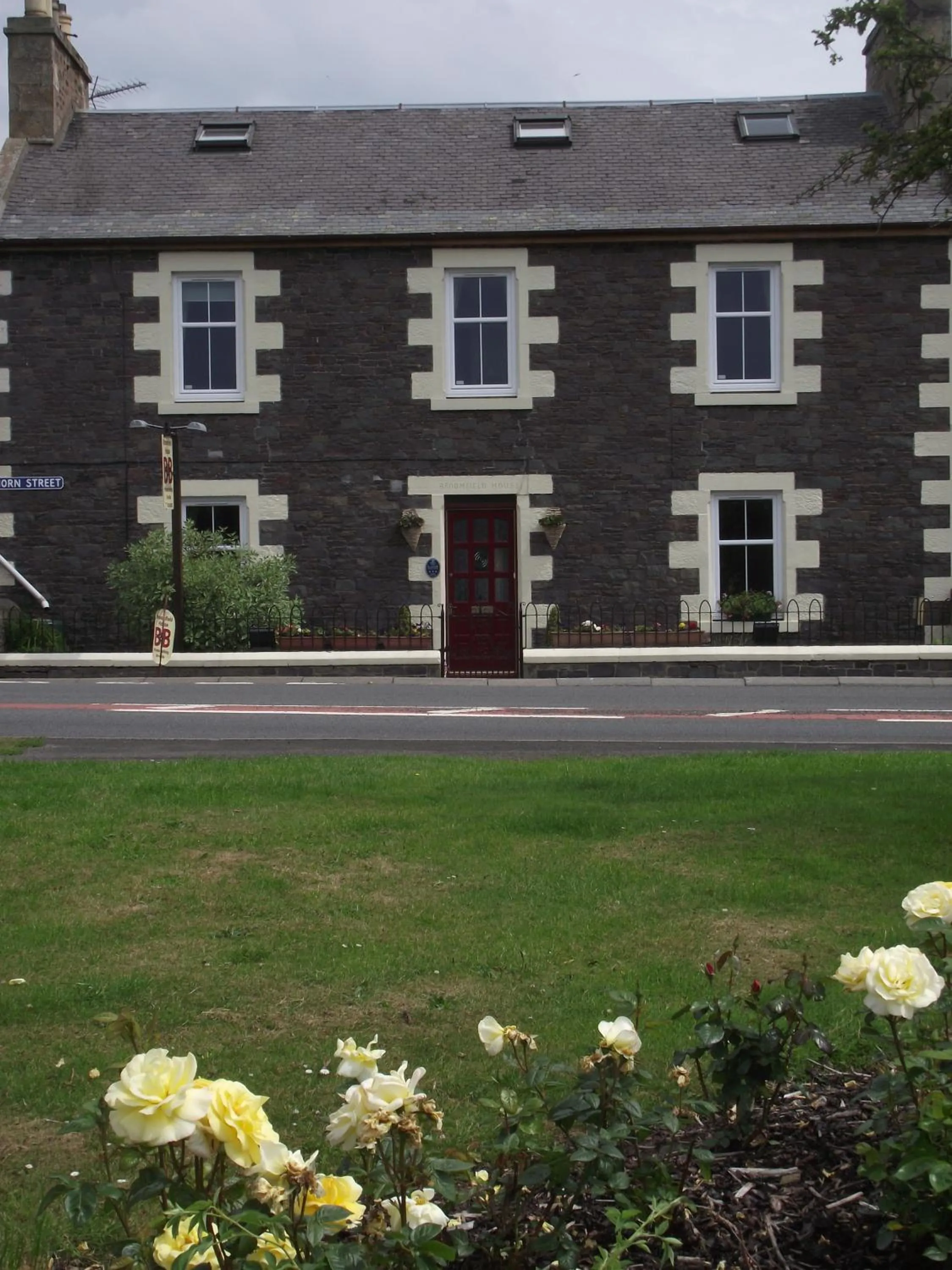 Facade/entrance in Broomfield House Bed and Breakfast