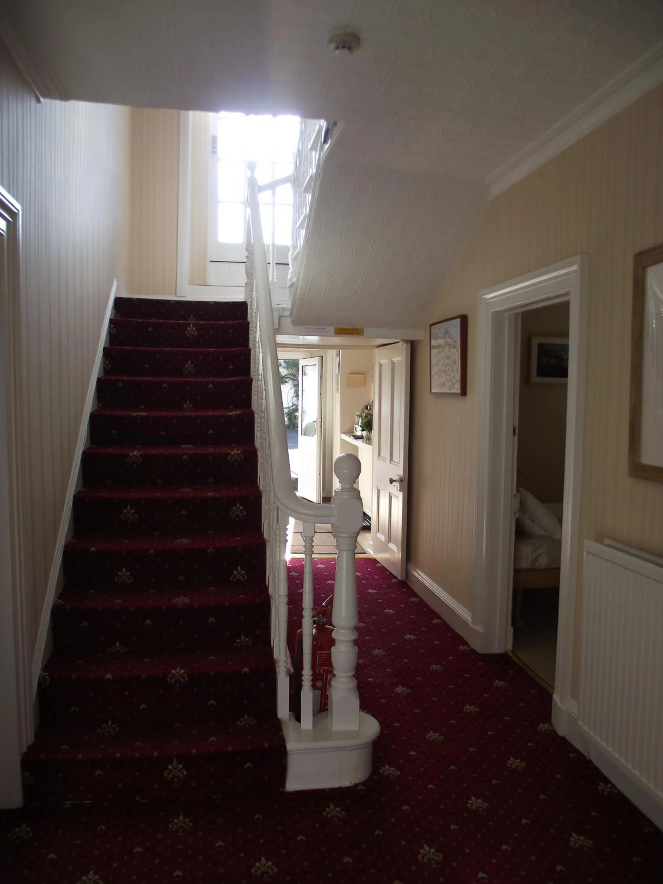 Lobby or reception in Broomfield House Bed and Breakfast