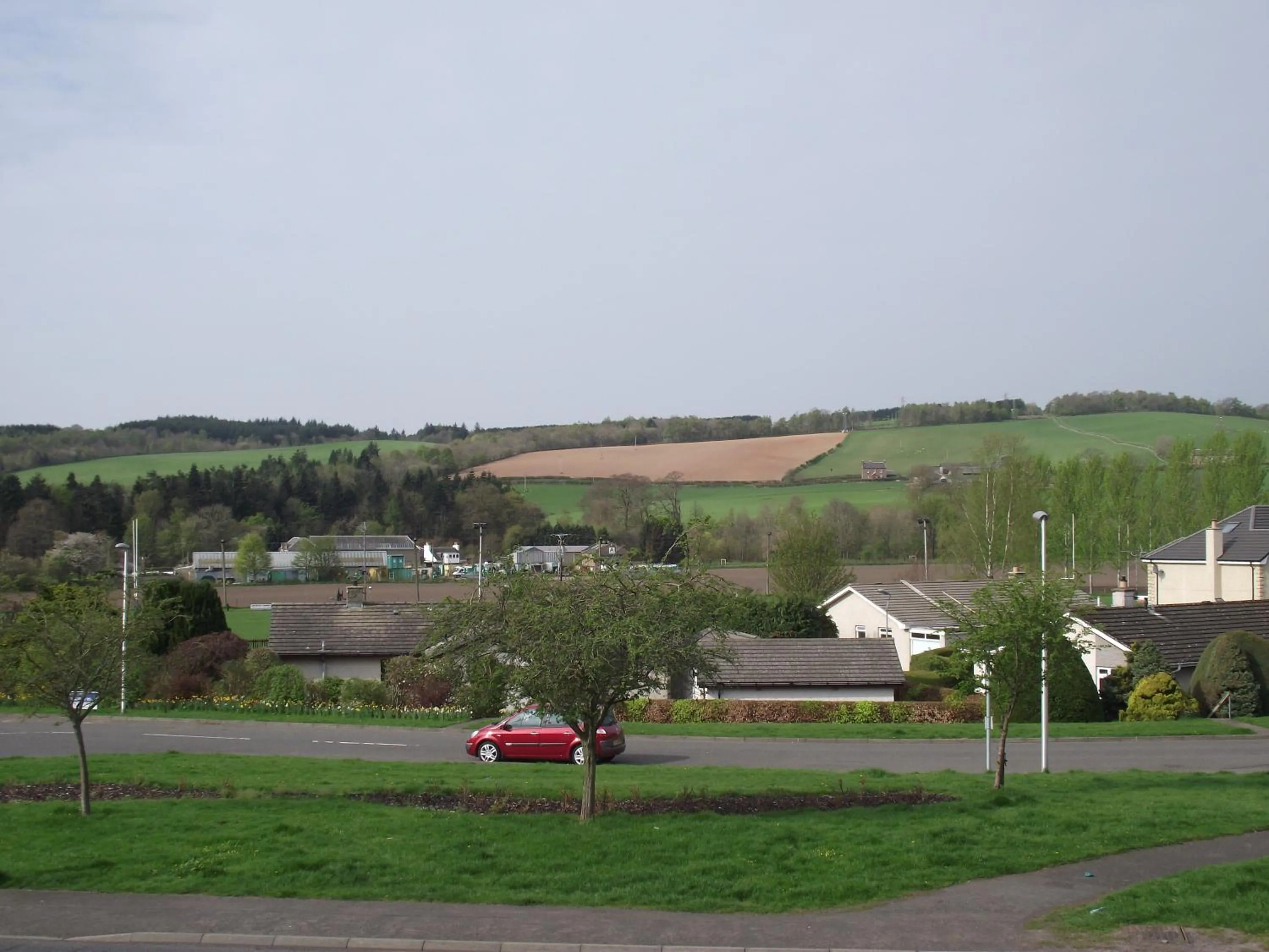View (from property/room) in Broomfield House Bed and Breakfast
