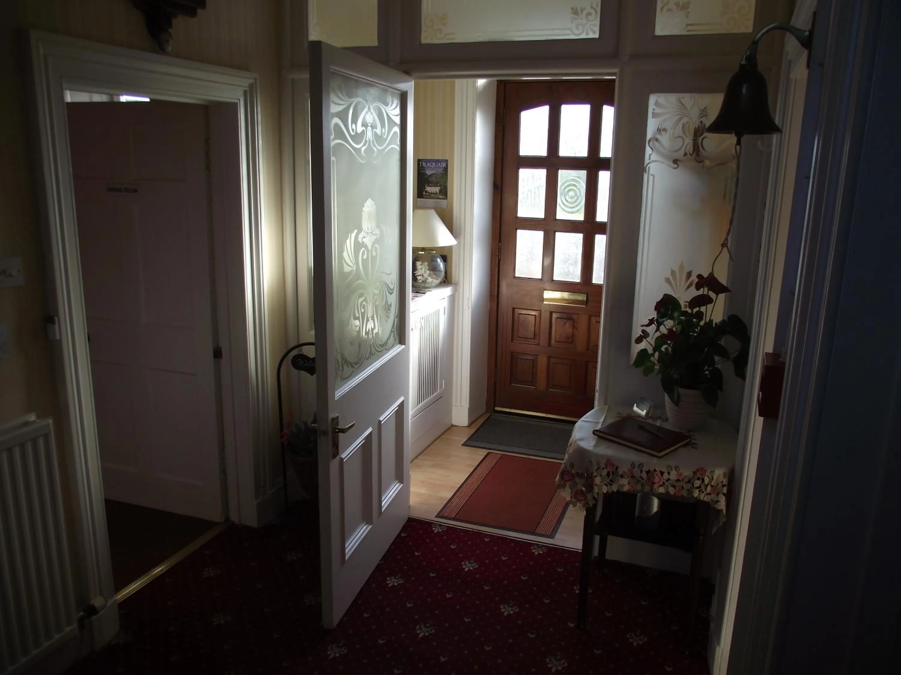 Lobby or reception in Broomfield House Bed and Breakfast