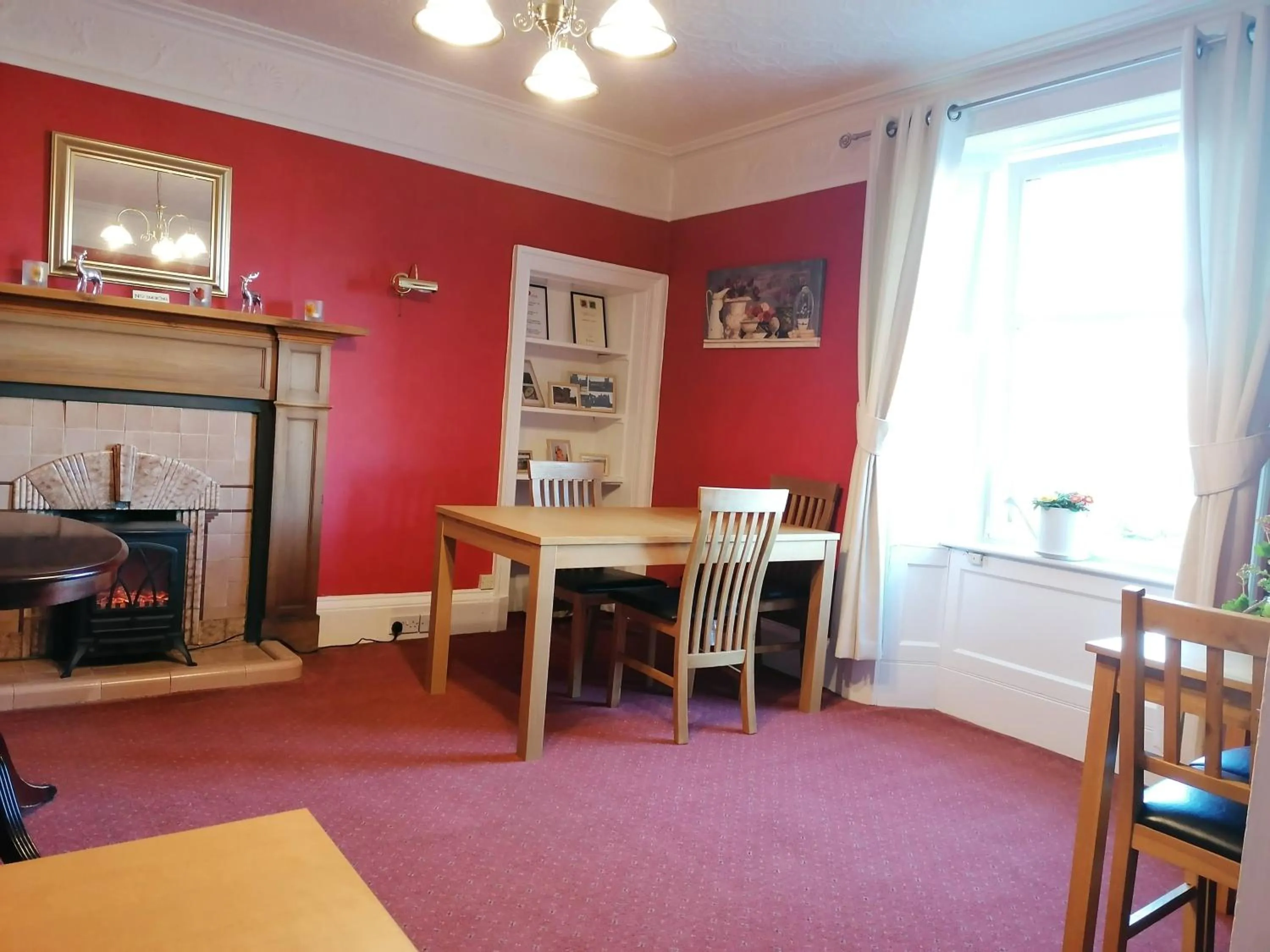 Dining area in Broomfield House Bed and Breakfast