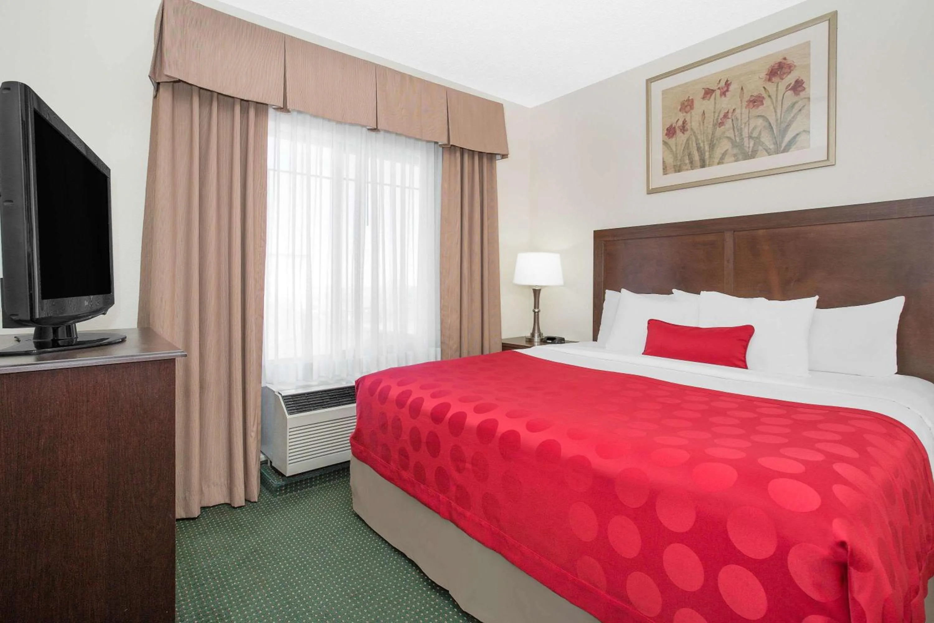 Photo of the whole room, Bed in Ramada by Wyndham Denver International Airport