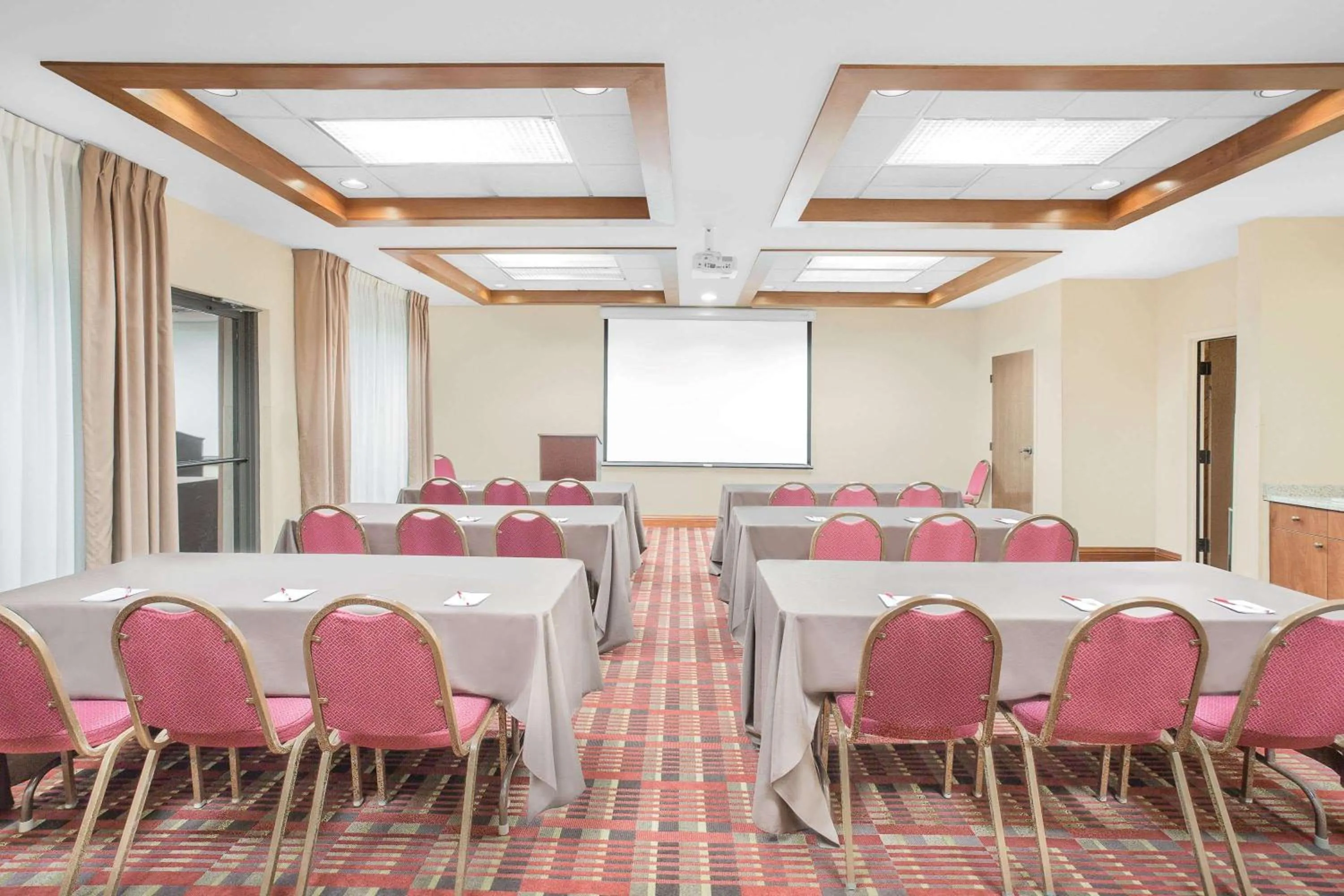 On site in Ramada by Wyndham Denver International Airport