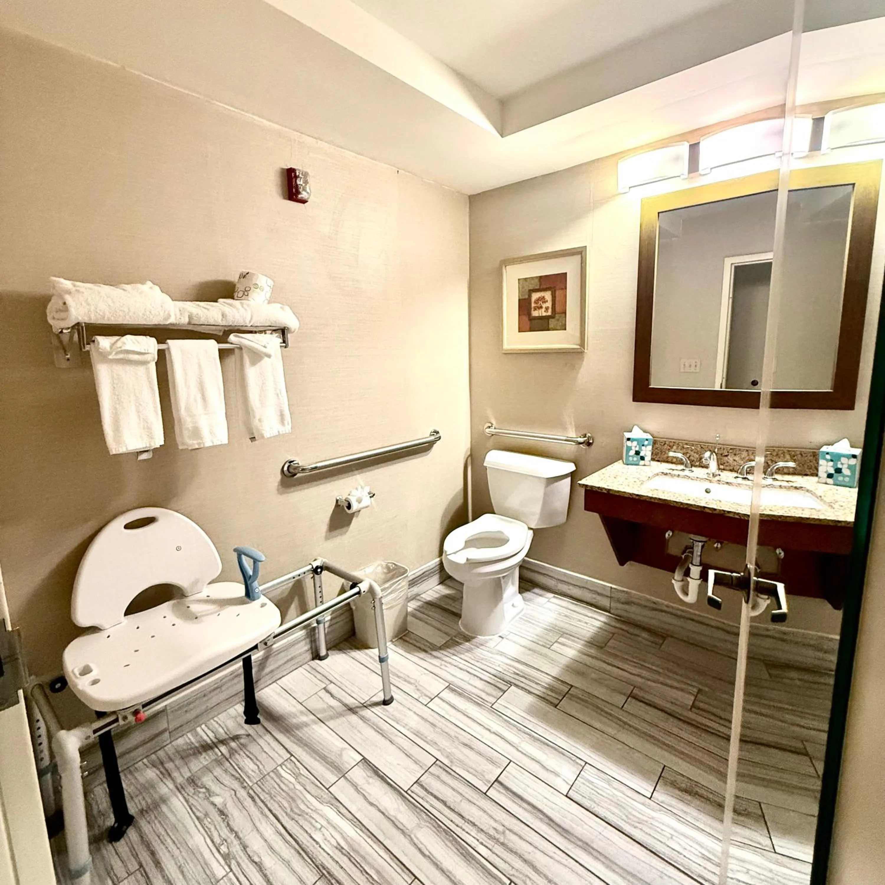 Bathroom in Ramada by Wyndham Denver International Airport