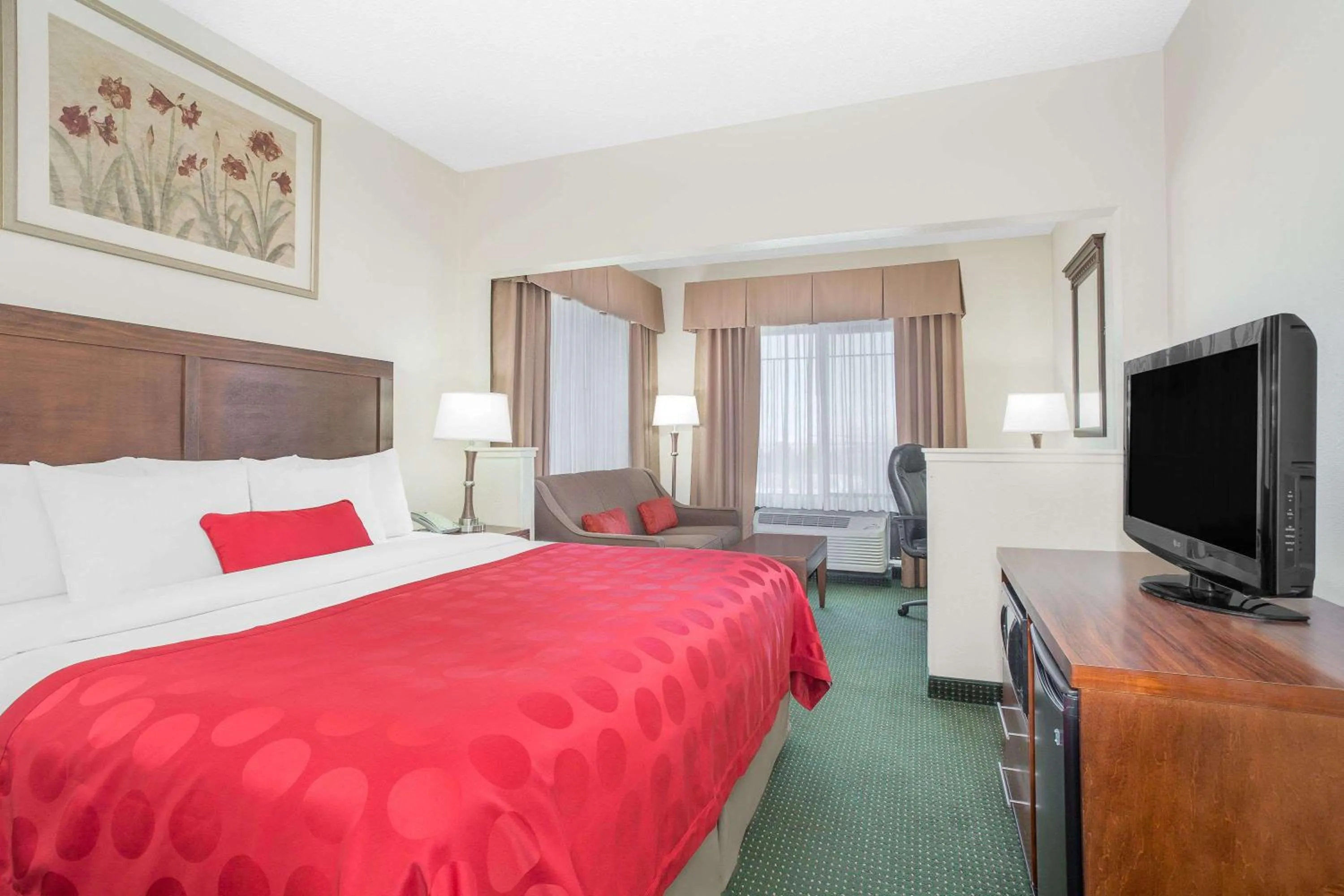Photo of the whole room, Bed in Ramada by Wyndham Denver International Airport