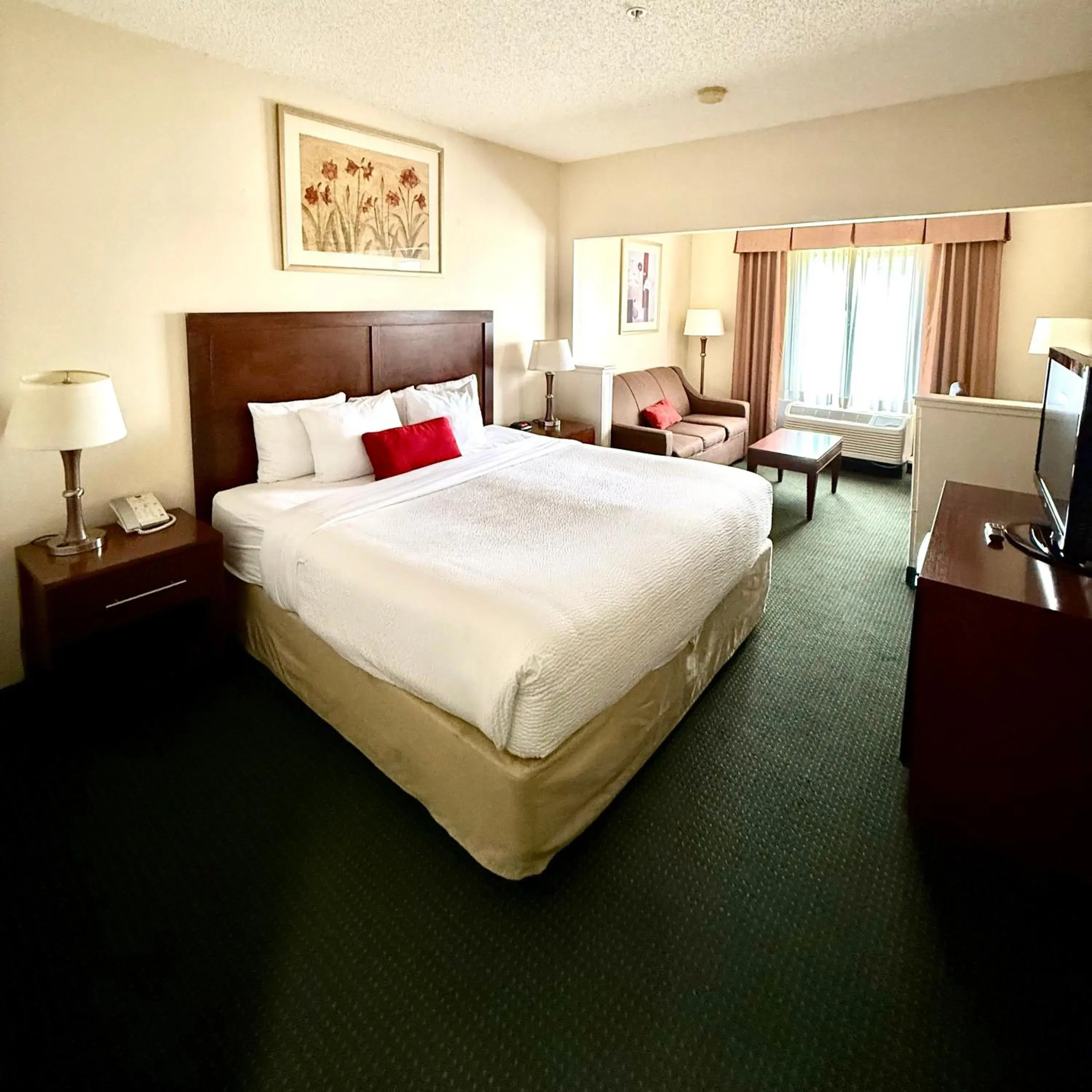 Bed in Ramada by Wyndham Denver International Airport Bed in Ramada by Wyndham Denver International Airport
