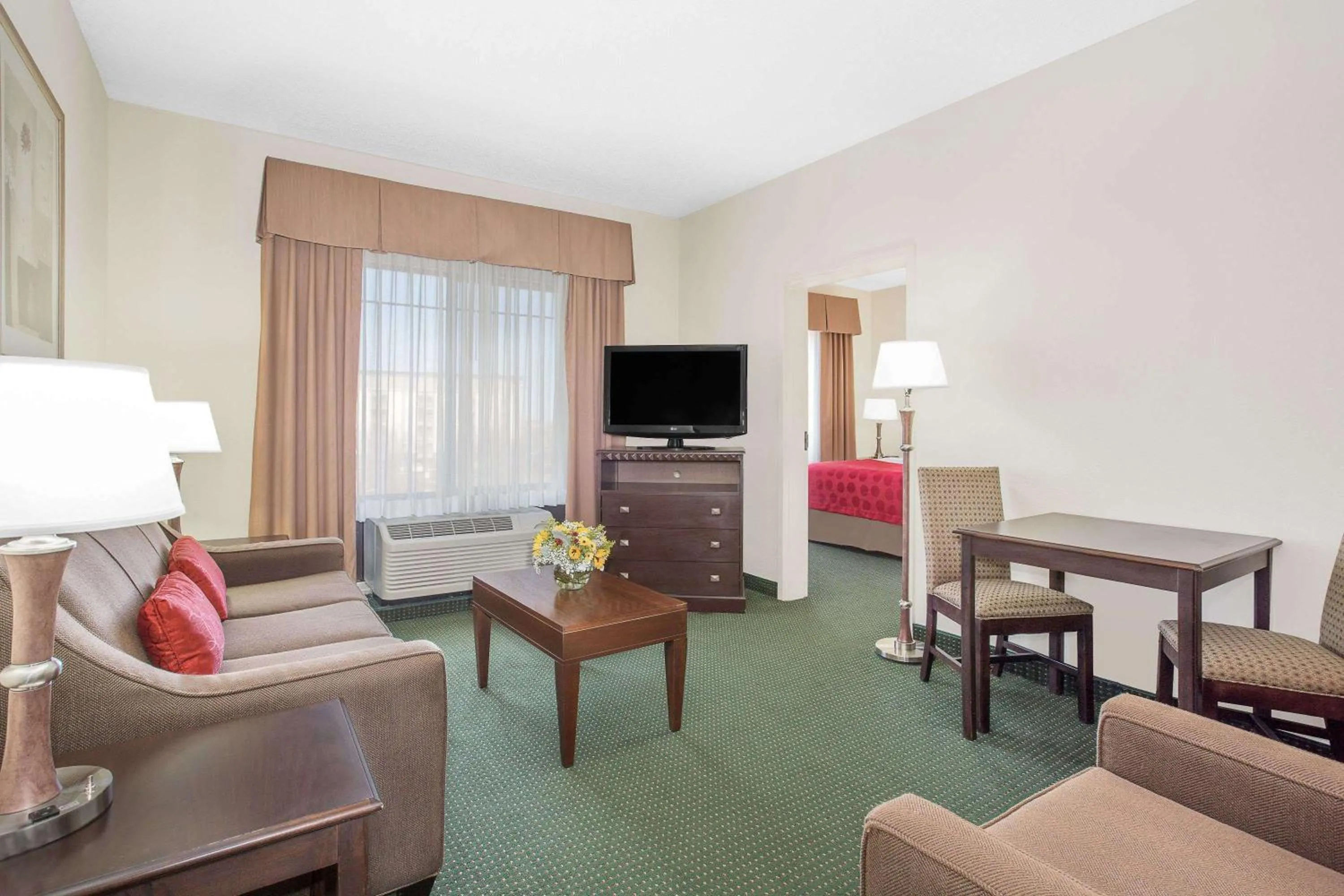 Photo of the whole room in Ramada by Wyndham Denver International Airport