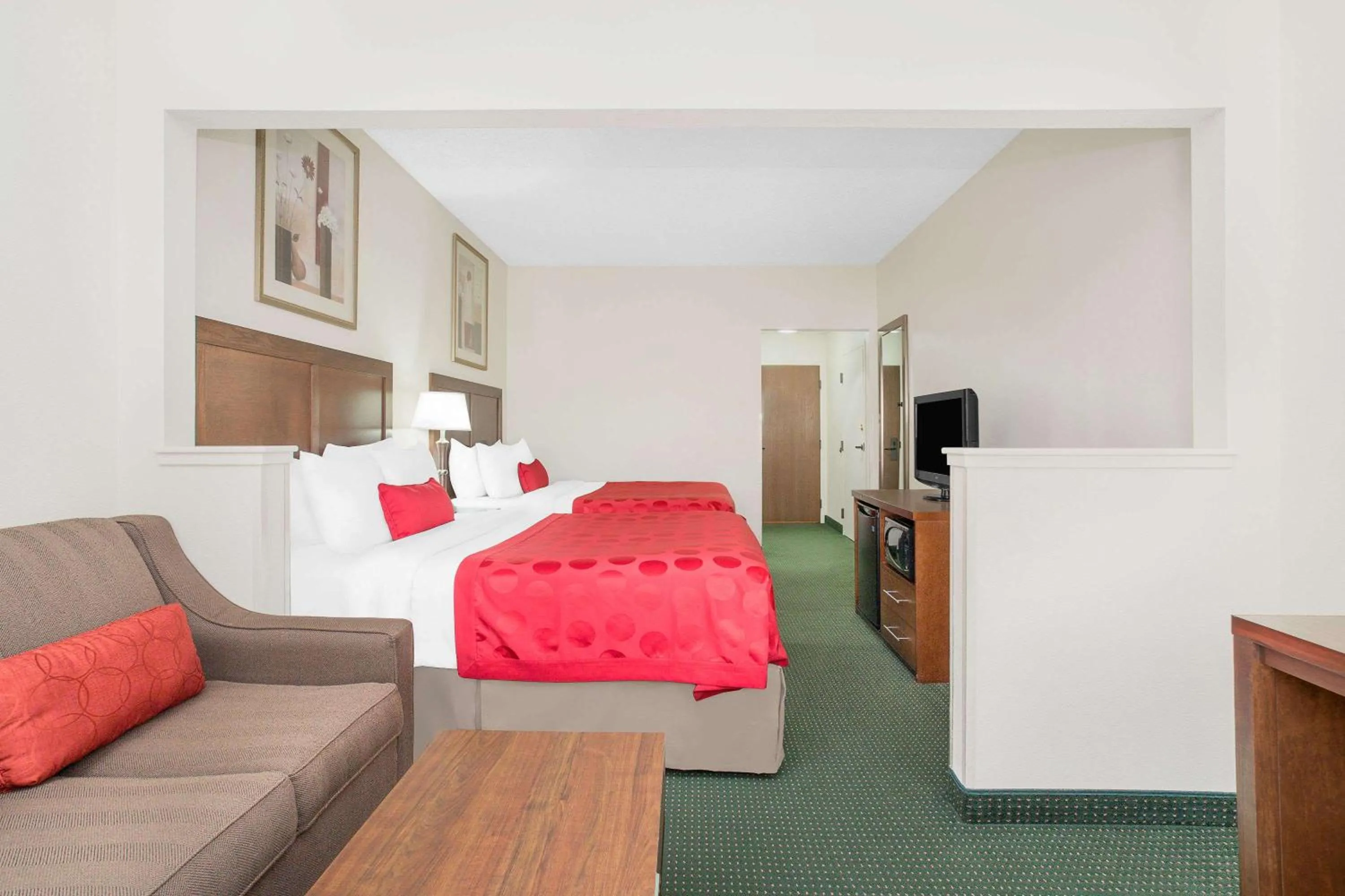 Photo of the whole room, Bed in Ramada by Wyndham Denver International Airport