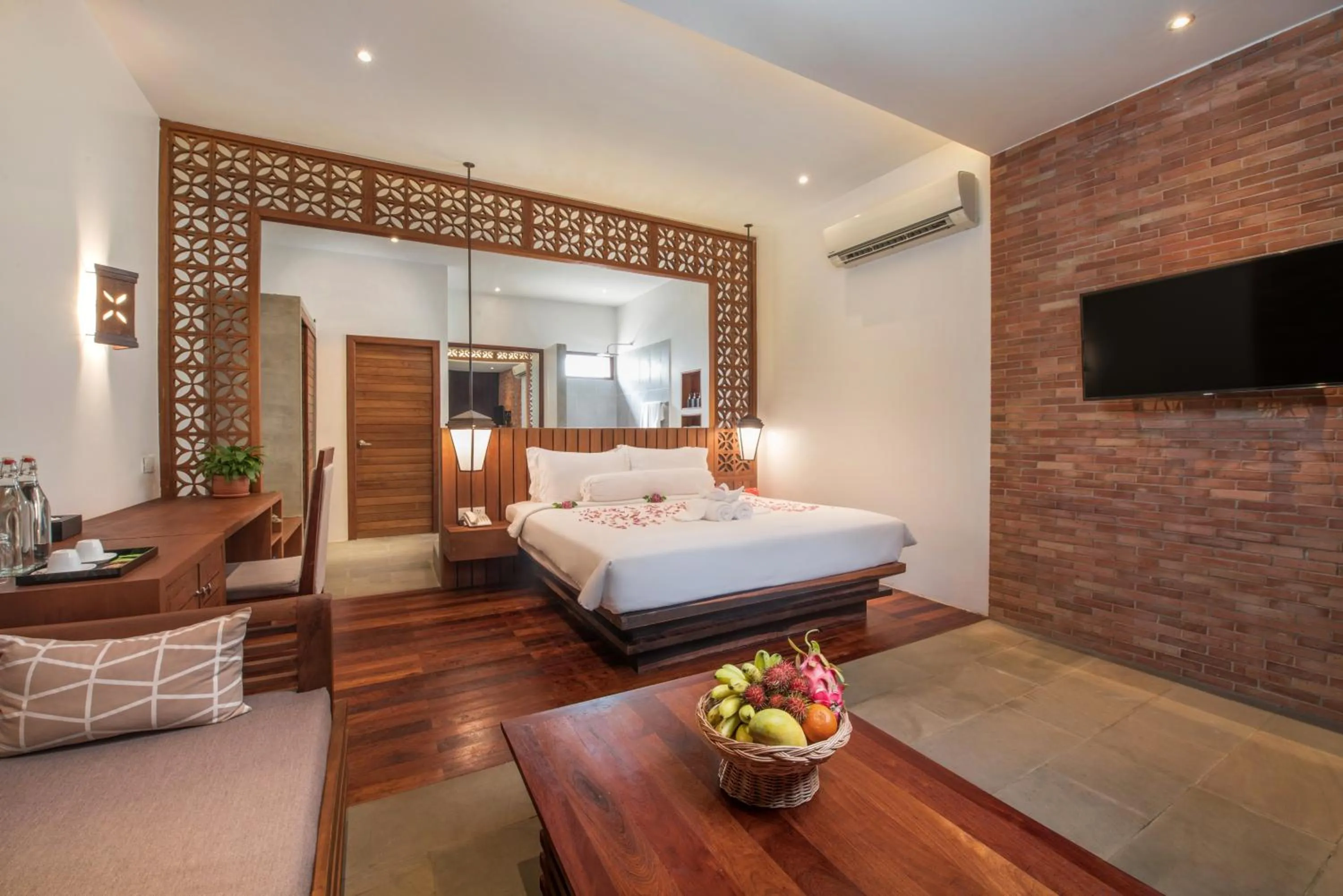 Bed in Siemreap Vasinh Residence