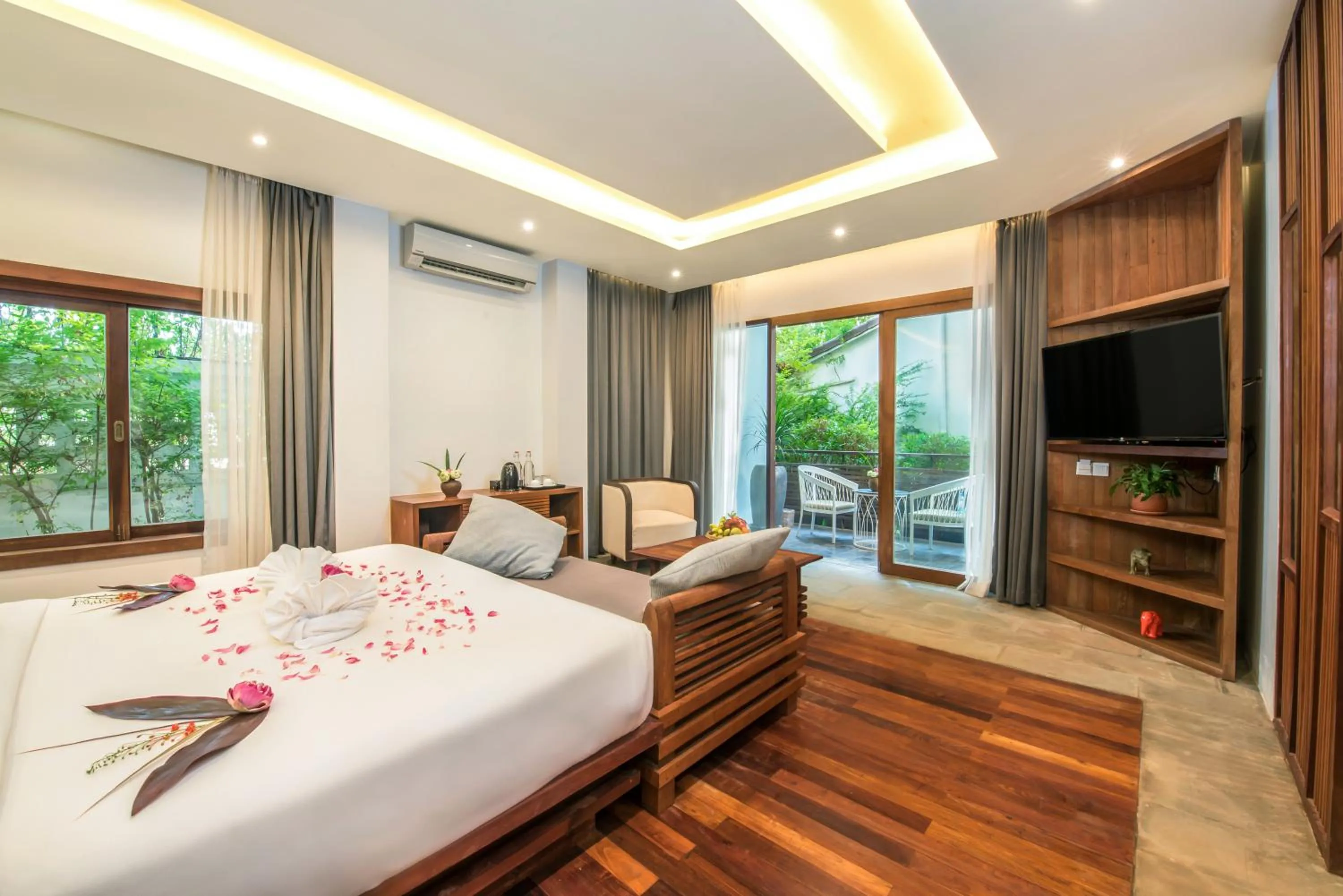 Bedroom, Bed in Siemreap Vasinh Residence