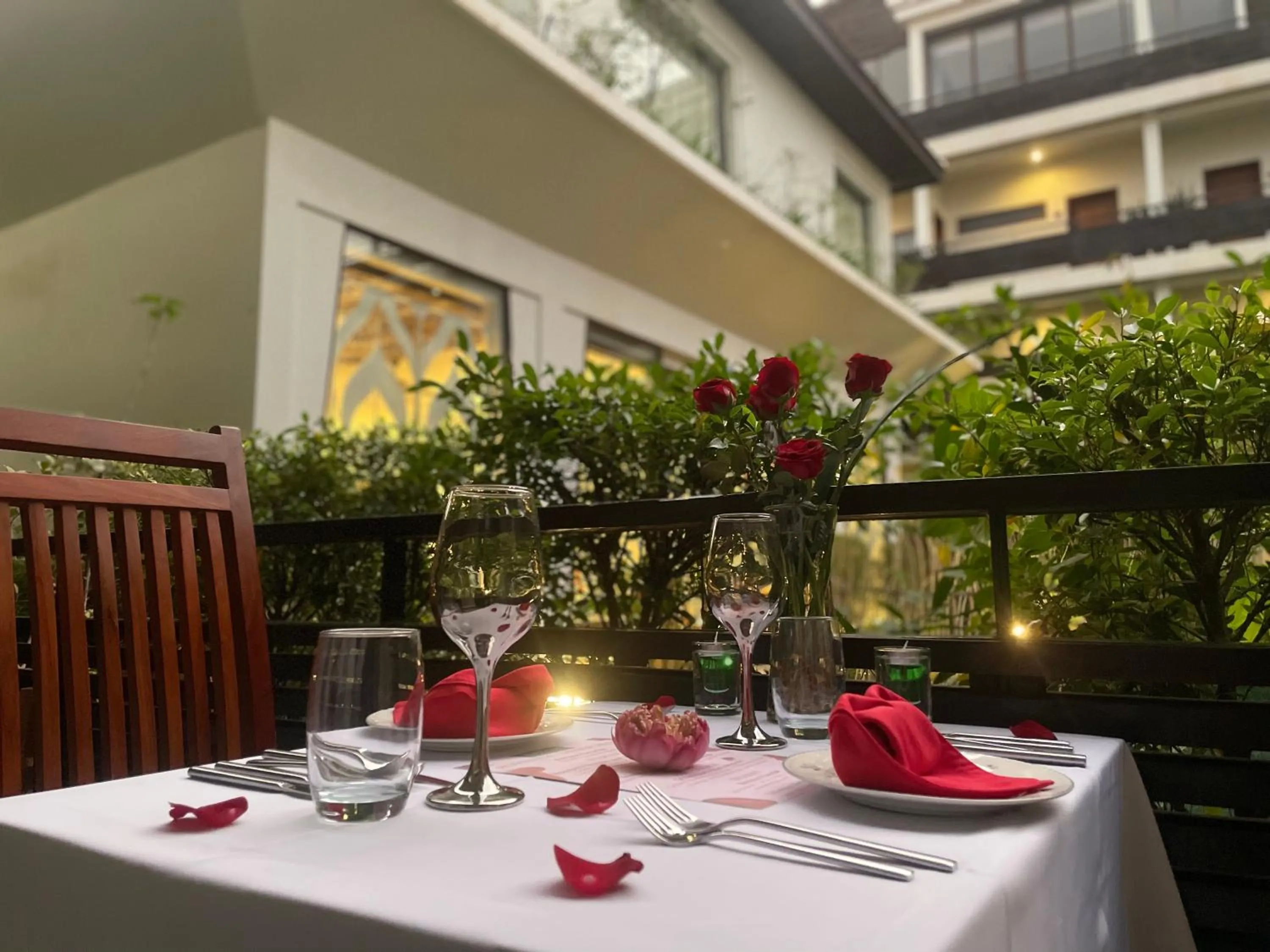 Balcony/Terrace in Siemreap Vasinh Residence