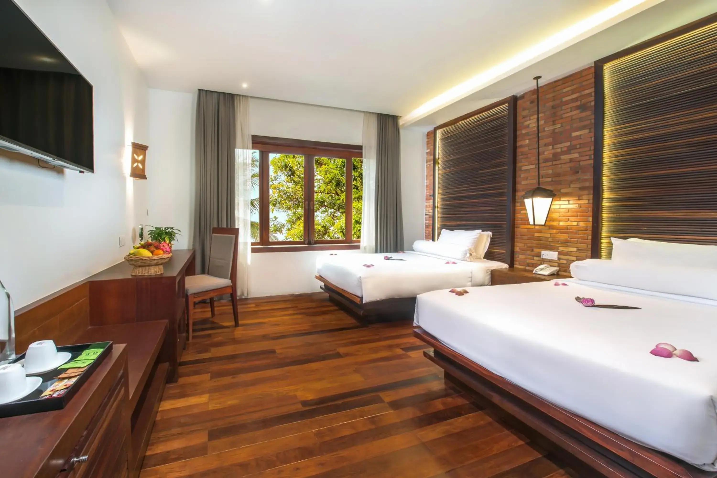 Junior Twin Suite + 30% Off F&B in Siemreap Vasinh Residence Junior Twin Suite + 30% Off F&B in Siemreap Vasinh Residence