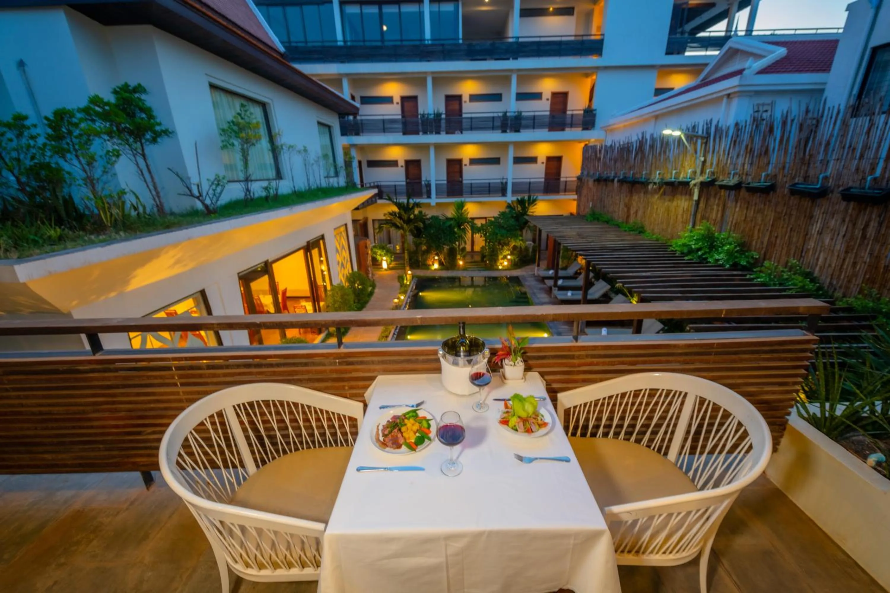 Balcony/Terrace in Siemreap Vasinh Residence
