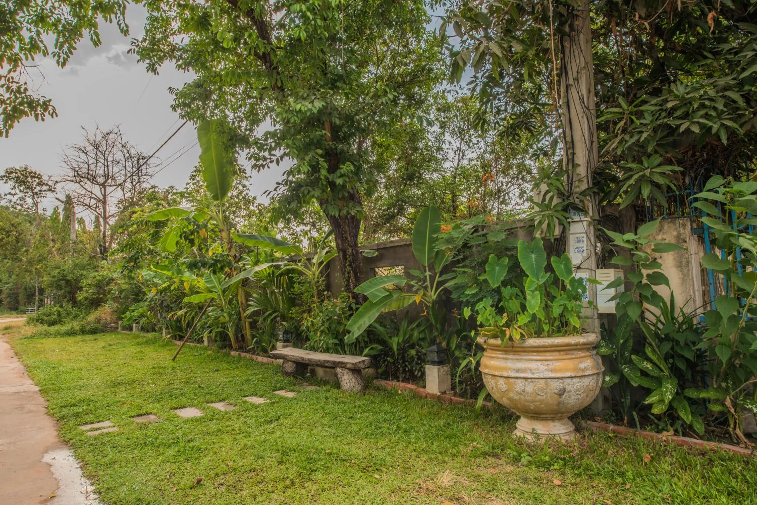 Garden in Siemreap Vasinh Residence