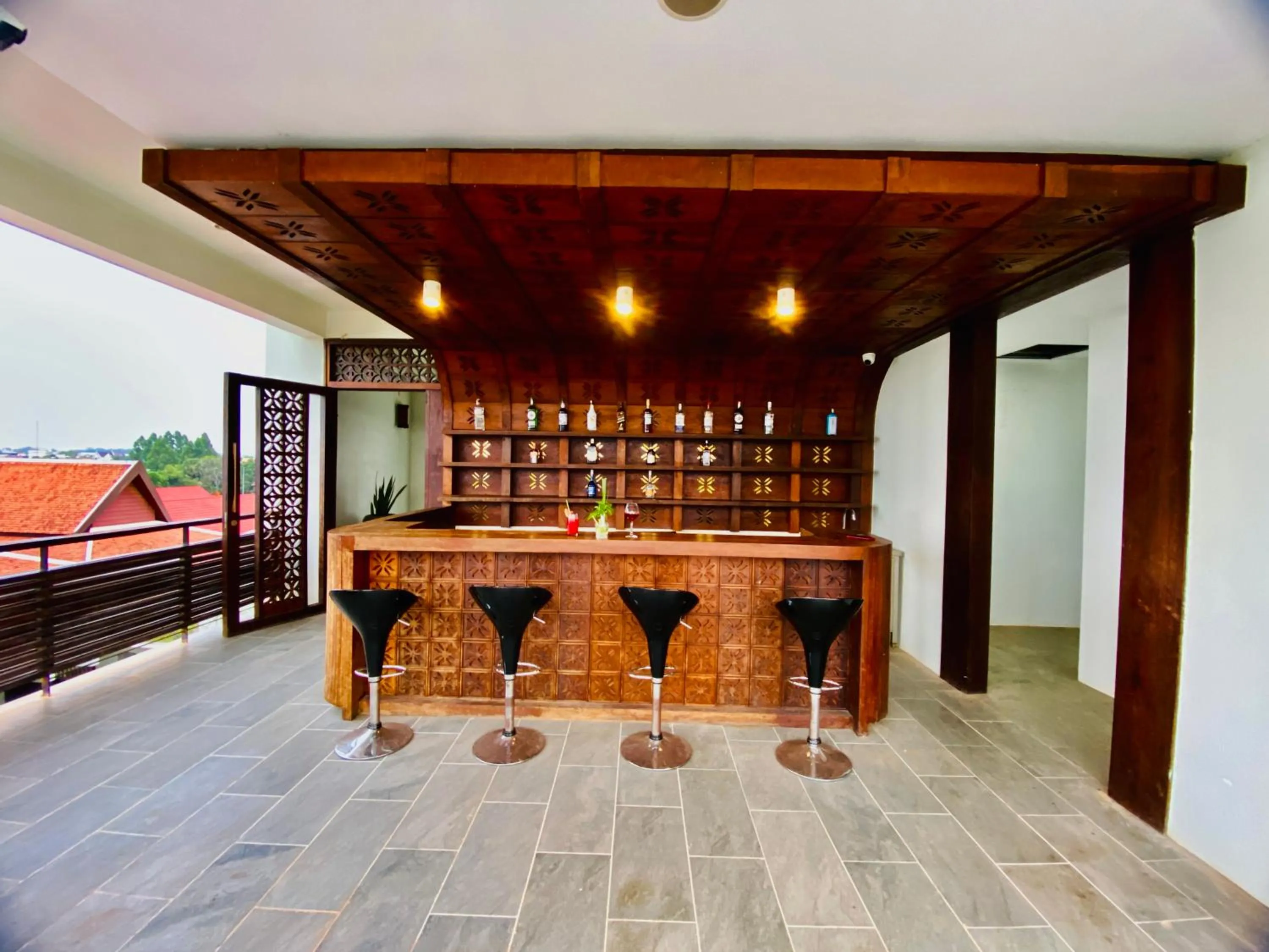 Lounge or bar in Siemreap Vasinh Residence