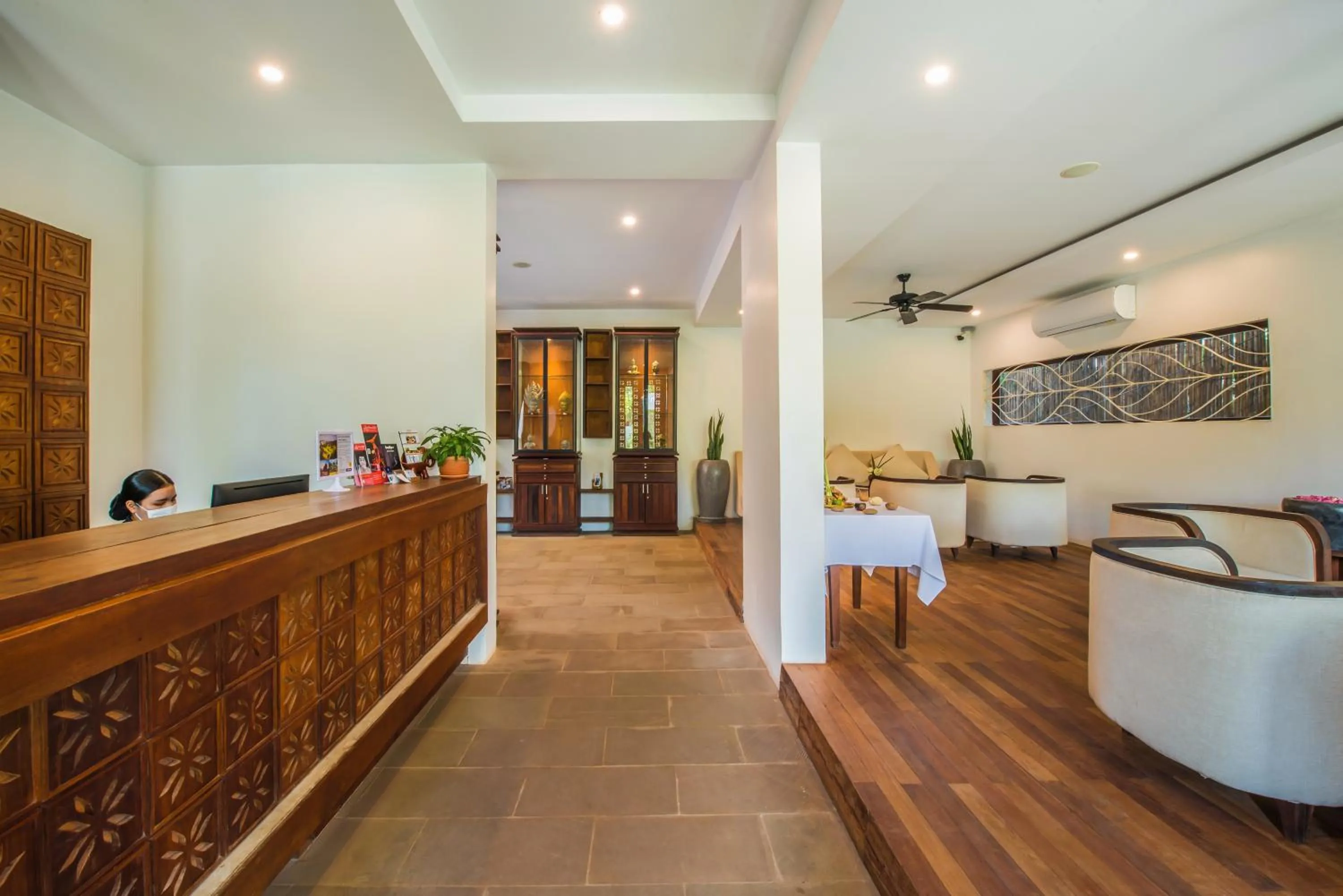 Lobby or reception in Siemreap Vasinh Residence