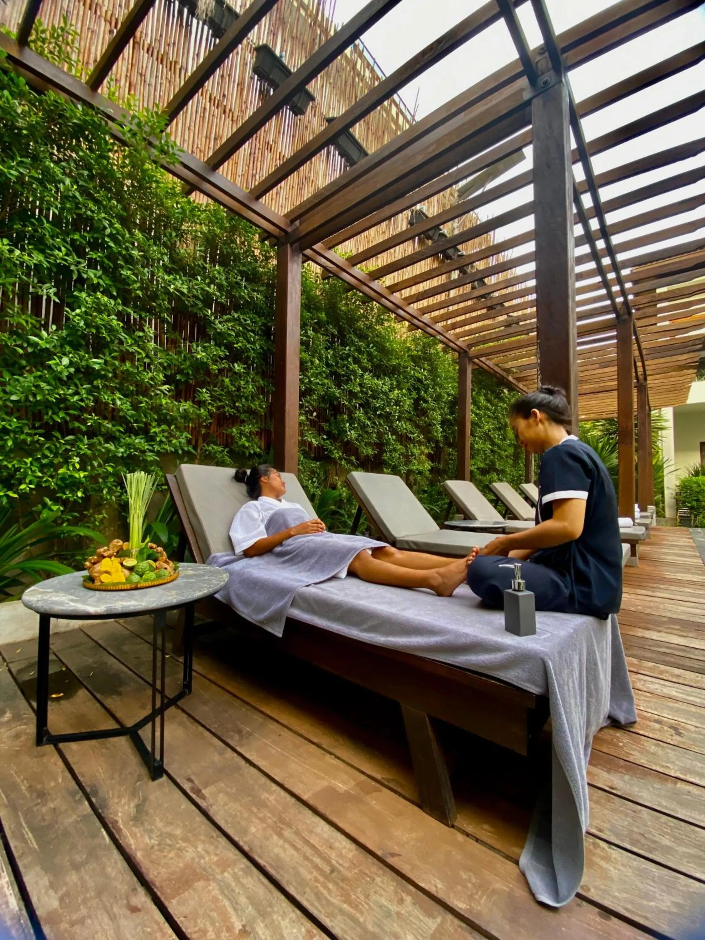 Spa and wellness centre/facilities in Siemreap Vasinh Residence