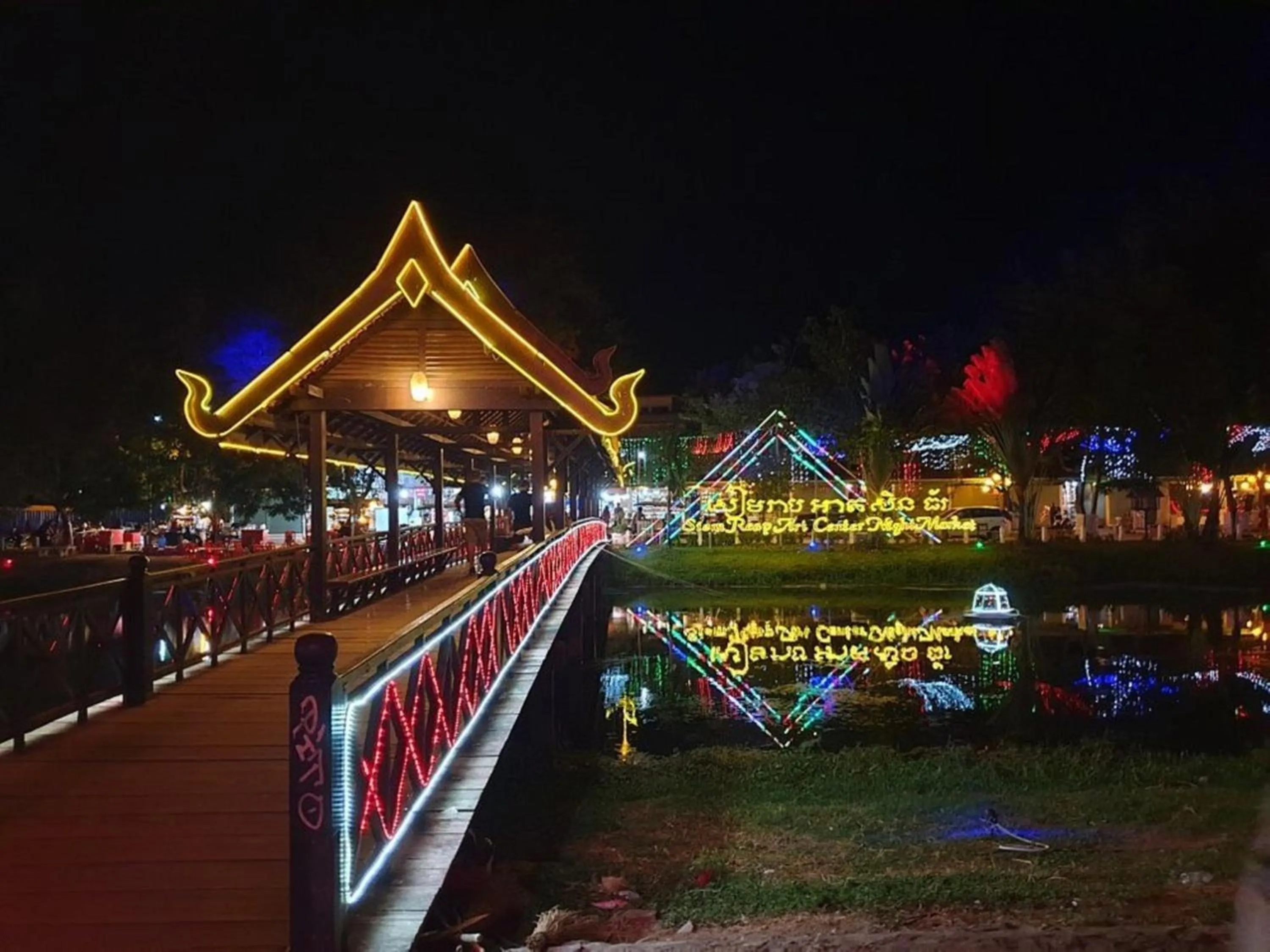 Nearby landmark in Siemreap Vasinh Residence