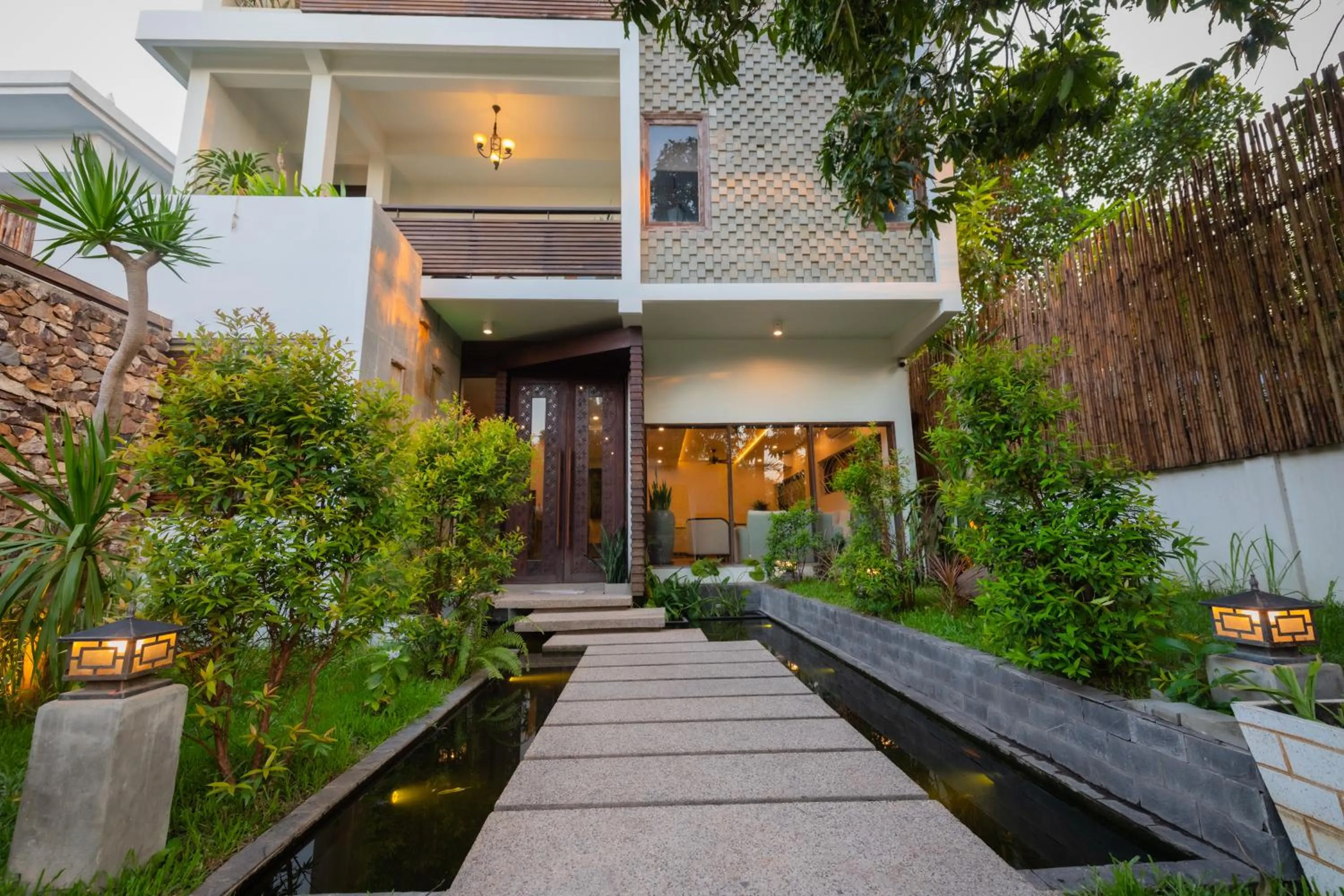 Facade/entrance in Siemreap Vasinh Residence