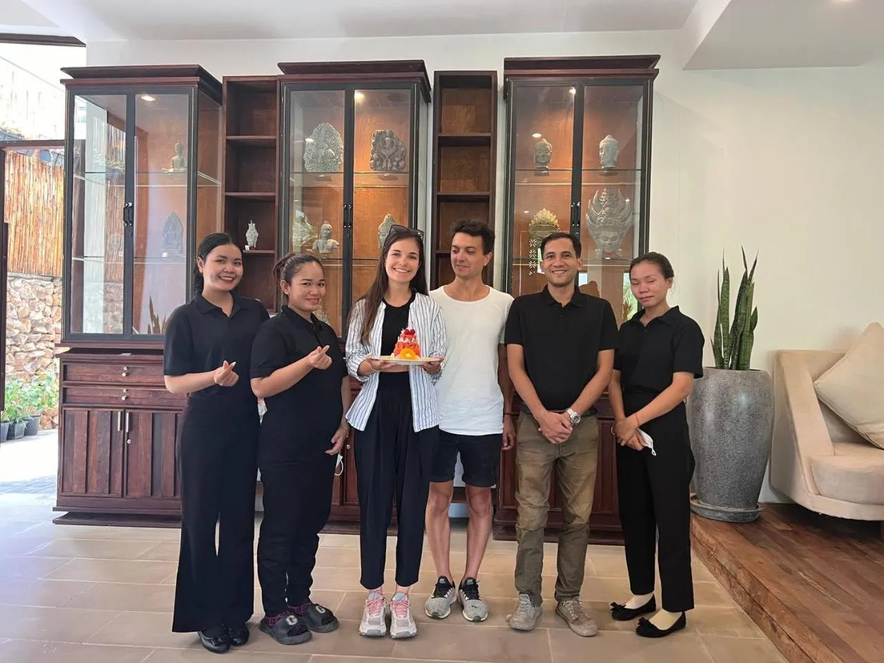 Guests in Siemreap Vasinh Residence