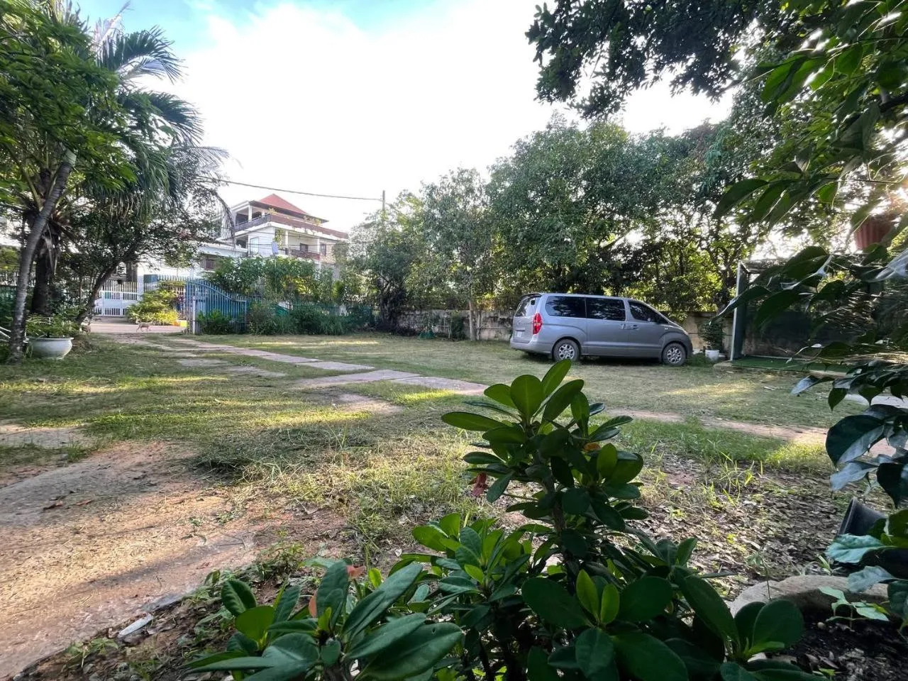 Parking in Siemreap Vasinh Residence