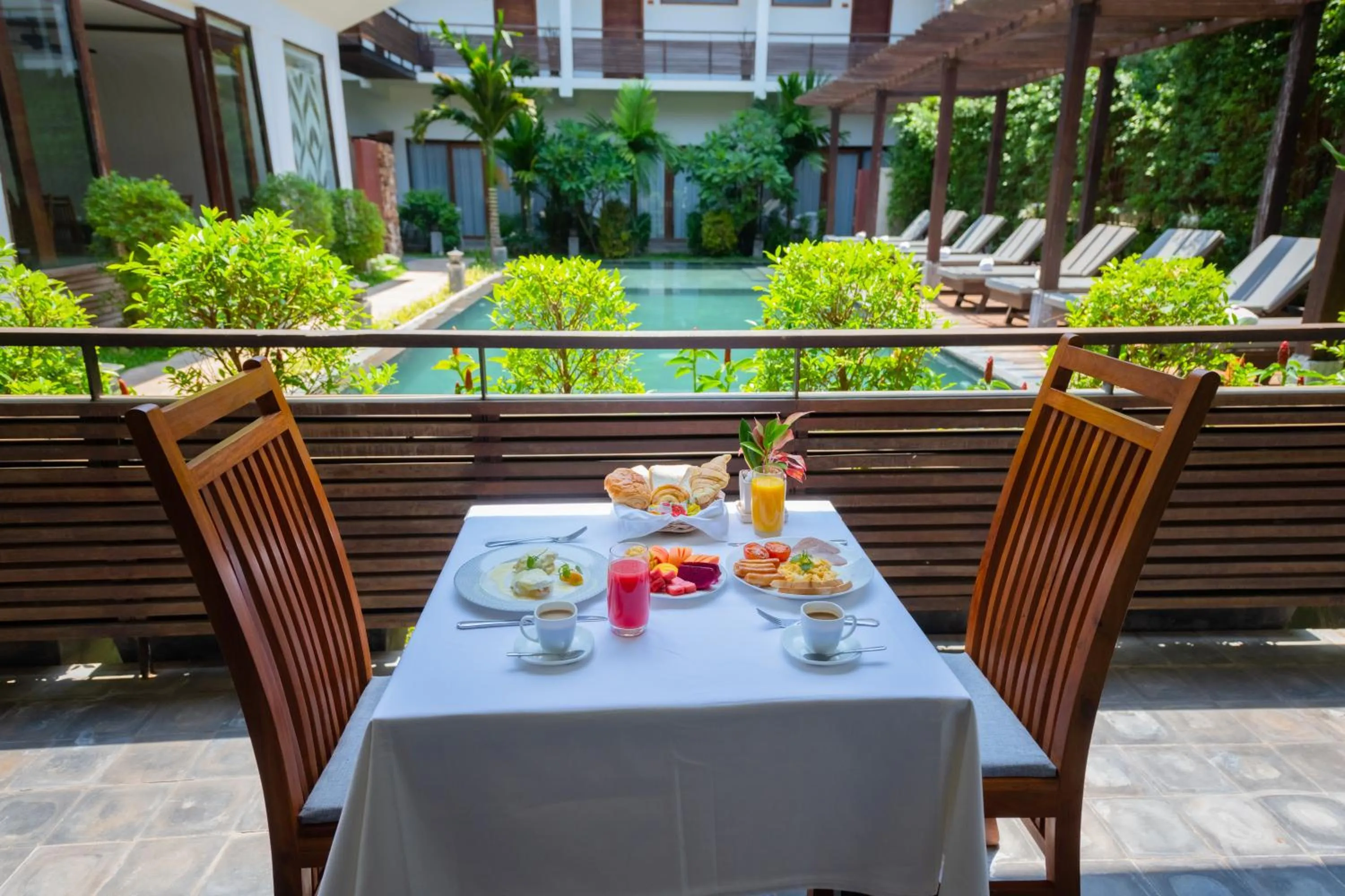 Breakfast in Siemreap Vasinh Residence