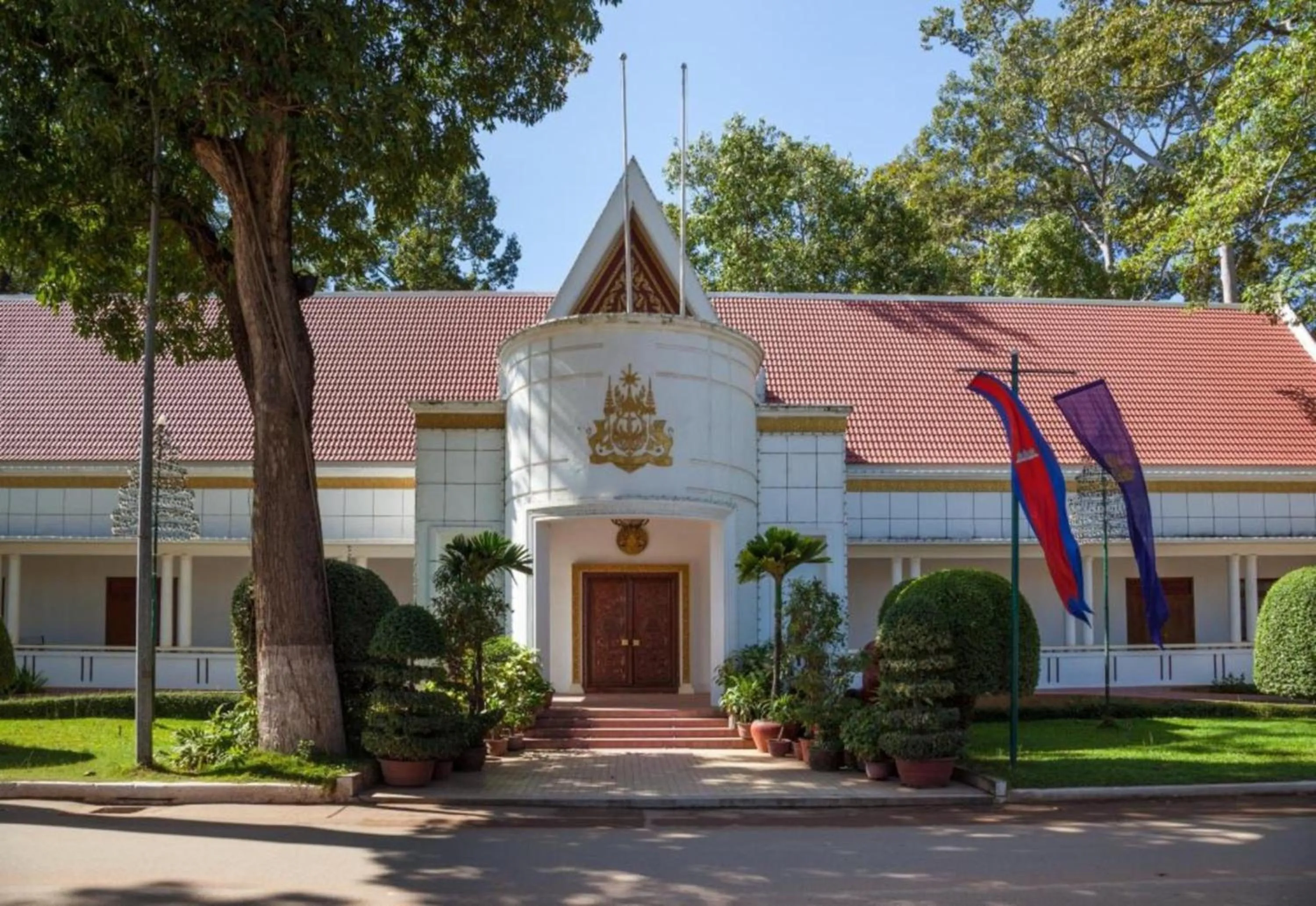 Nearby landmark in Siemreap Vasinh Residence