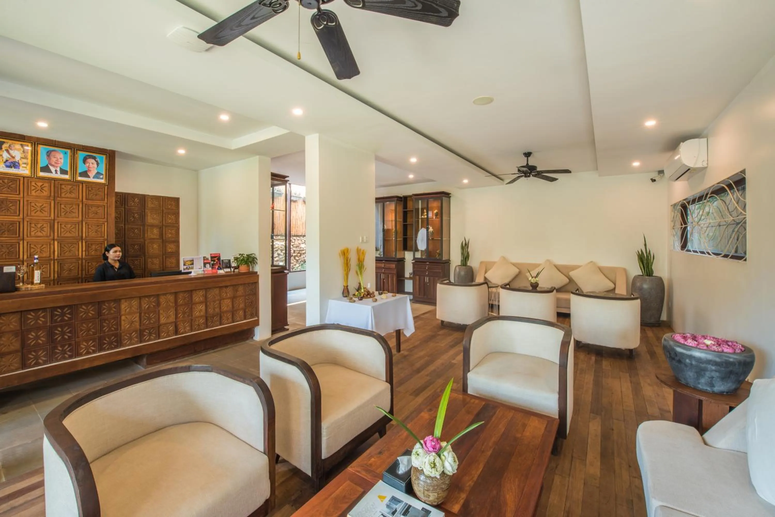 Lobby or reception in Siemreap Vasinh Residence