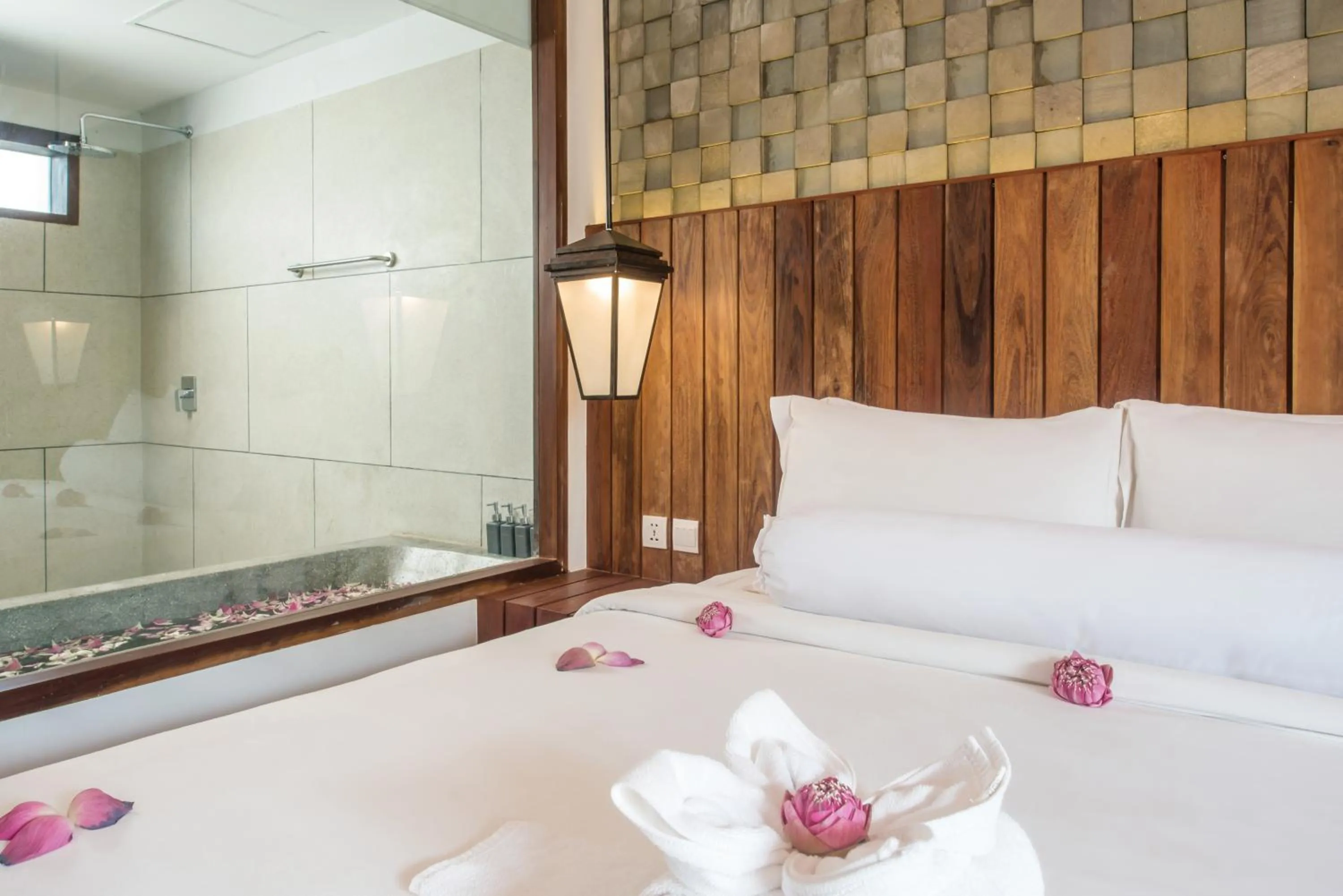 Bed in Siemreap Vasinh Residence