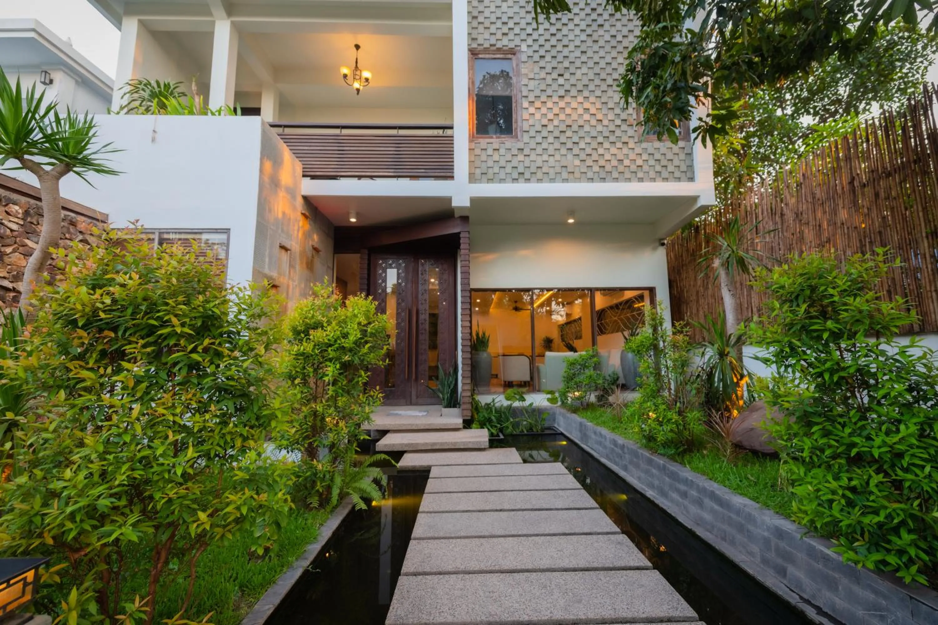 Facade/entrance in Siemreap Vasinh Residence